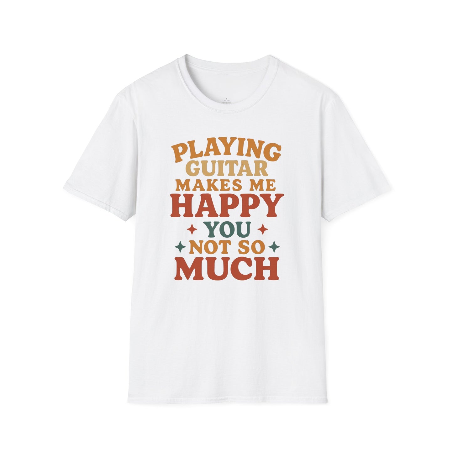 Happy Guitarist T-Shirt