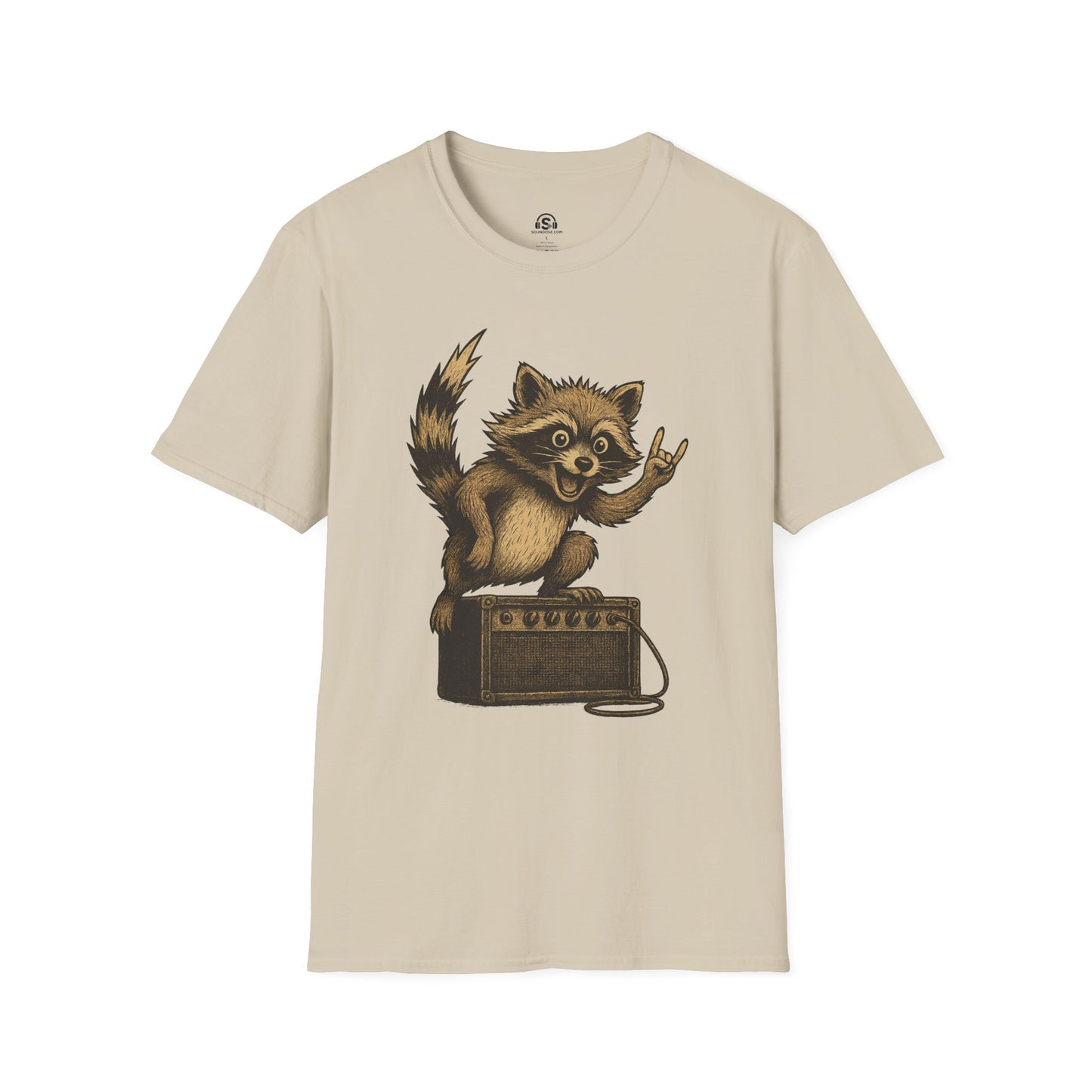 Raccoon Amp T-Shirt