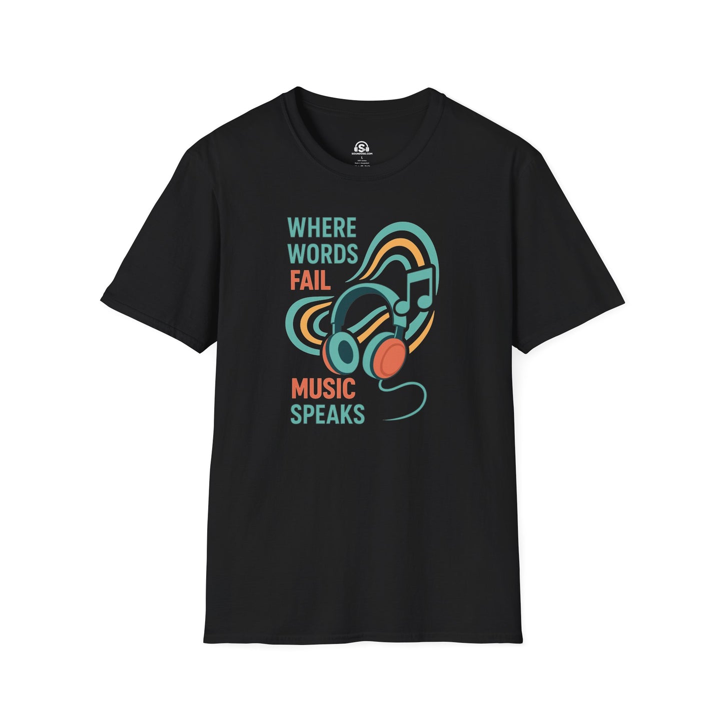 Music Speaks T-Shirt
