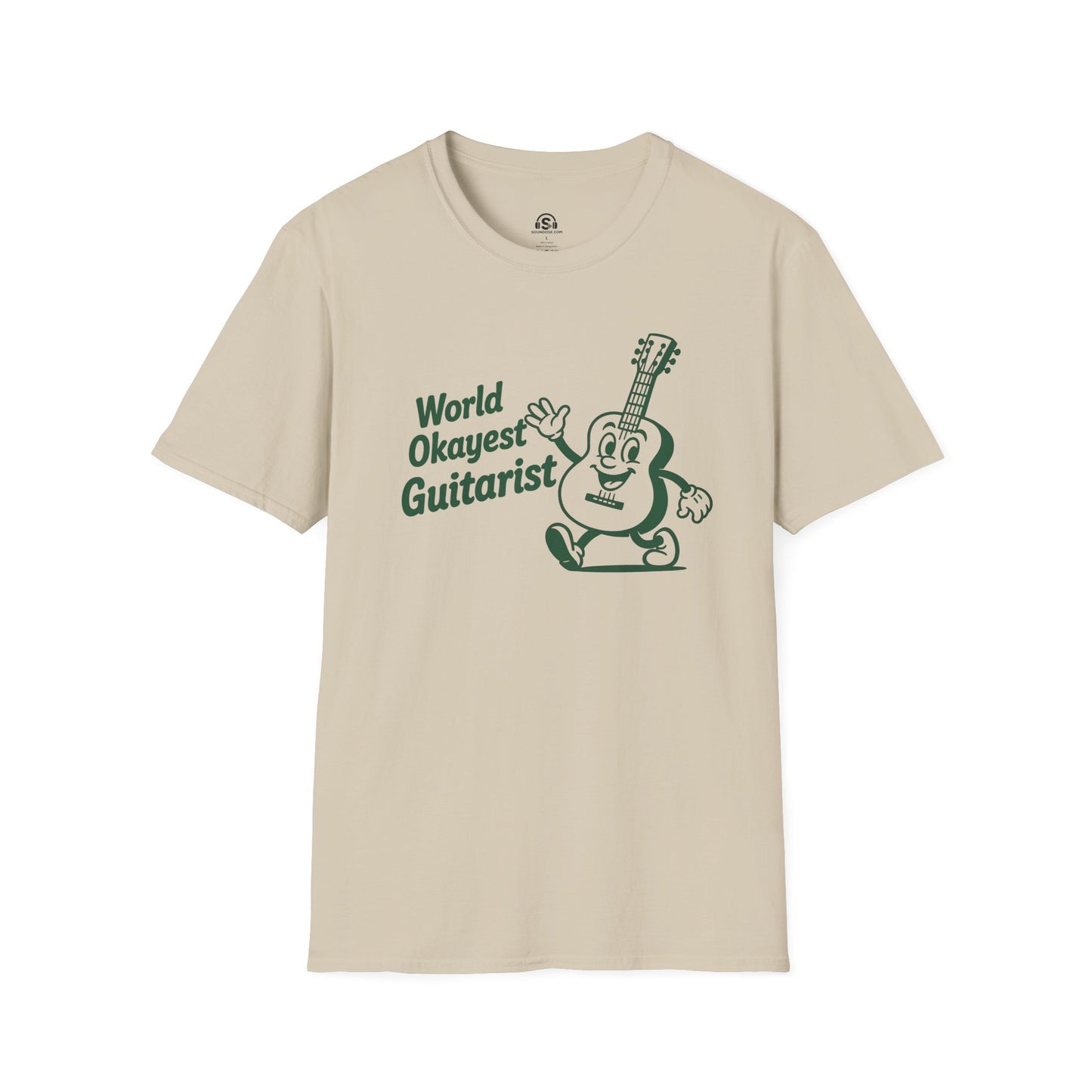 Okayest Guitarist T-Shirt