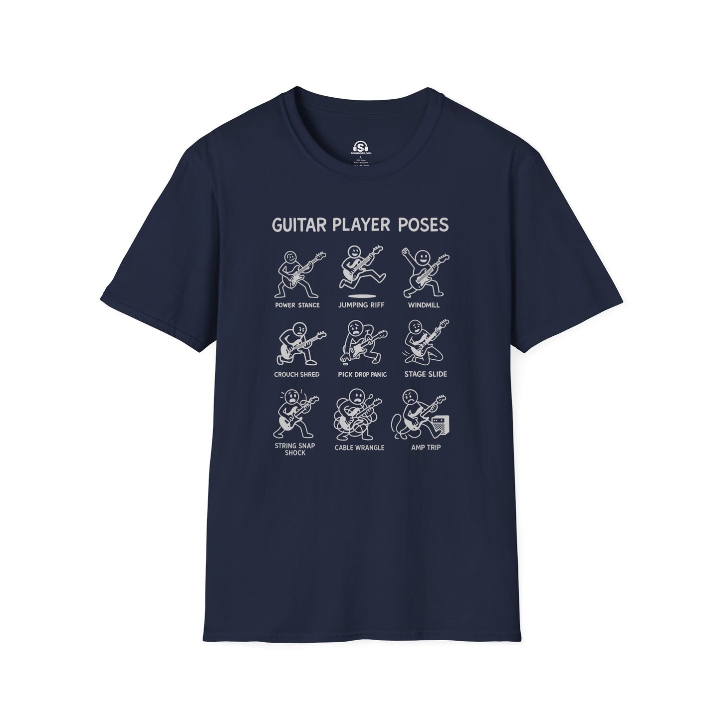 Player Poses T-Shirt