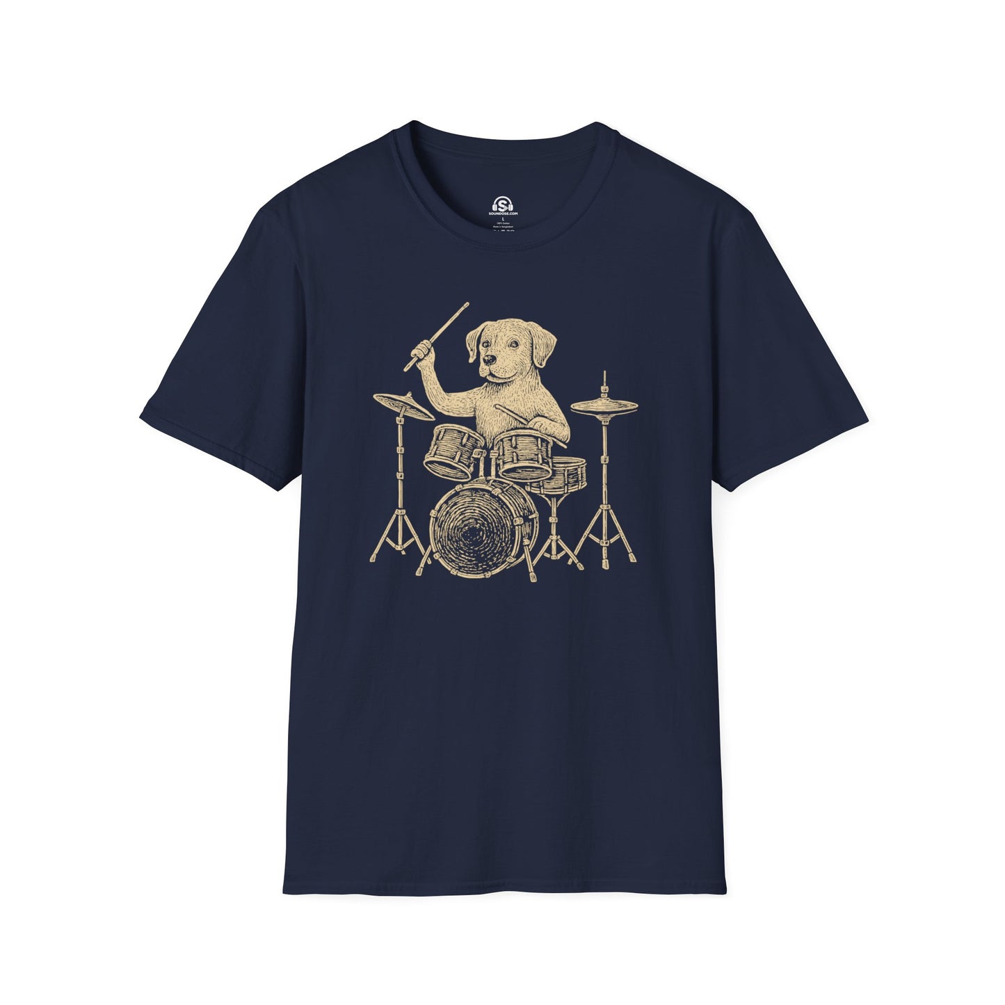 Dog Drummer T-Shirt