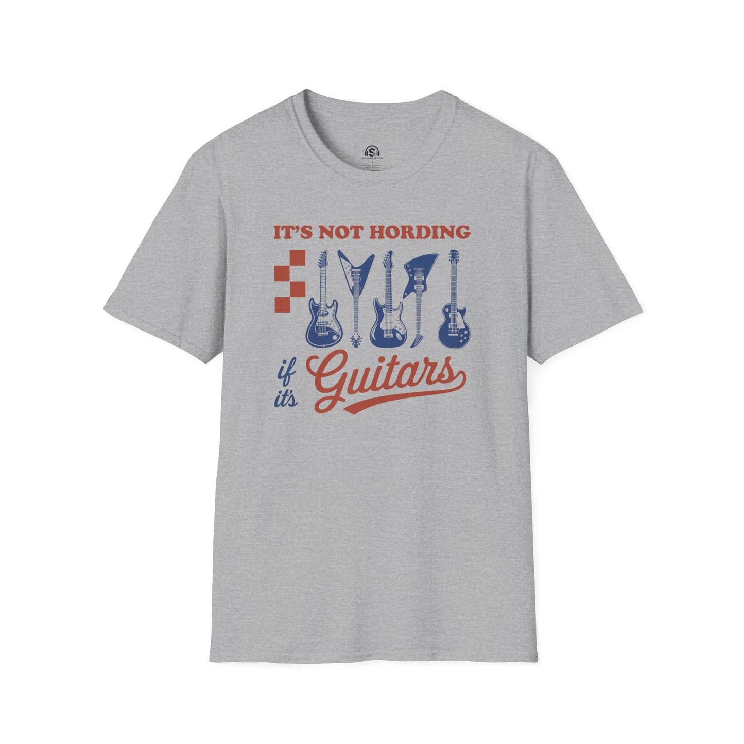 Guitar Hoarding T-Shirt