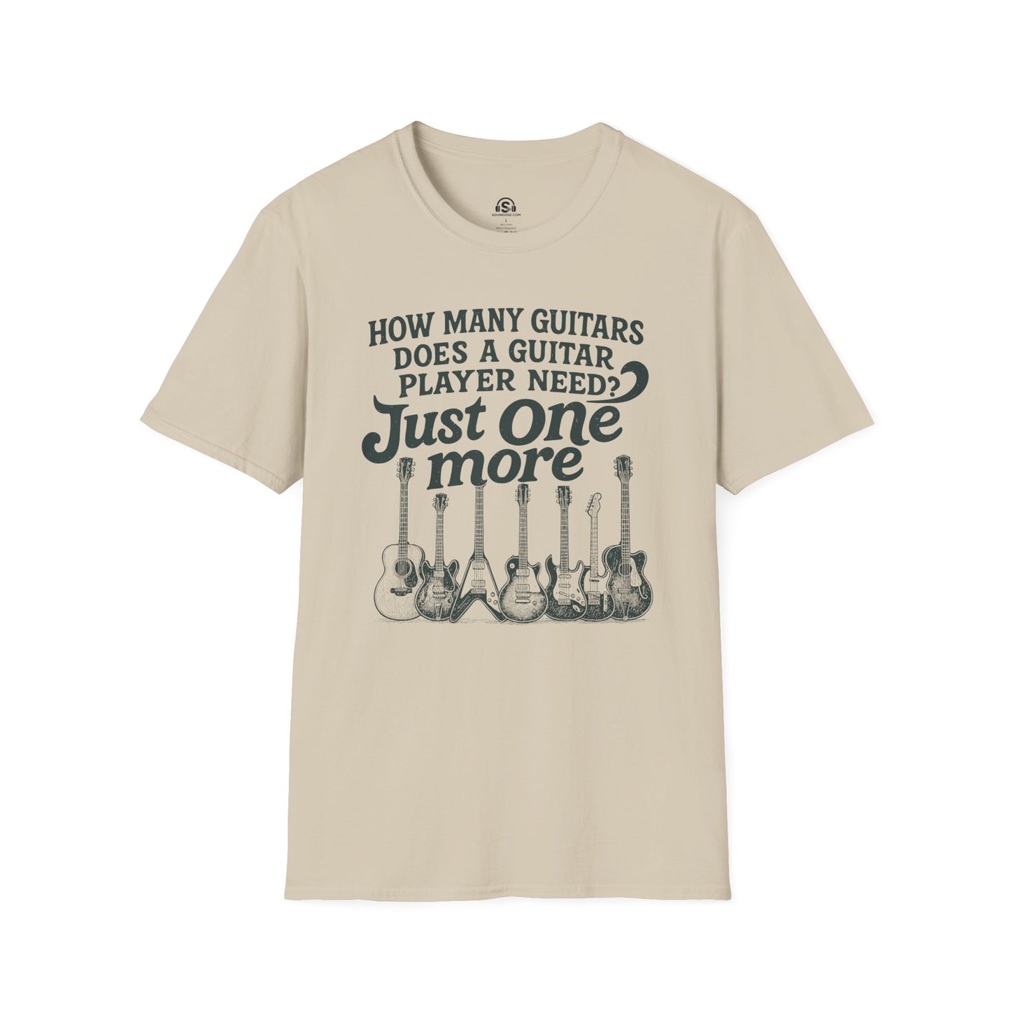 More Guitars T-Shirt