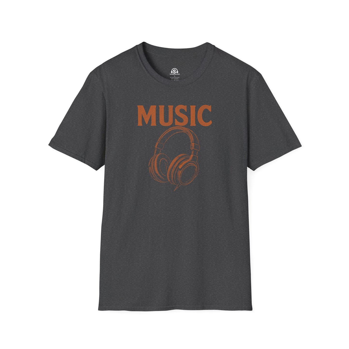 Music Illustration T-Shirt