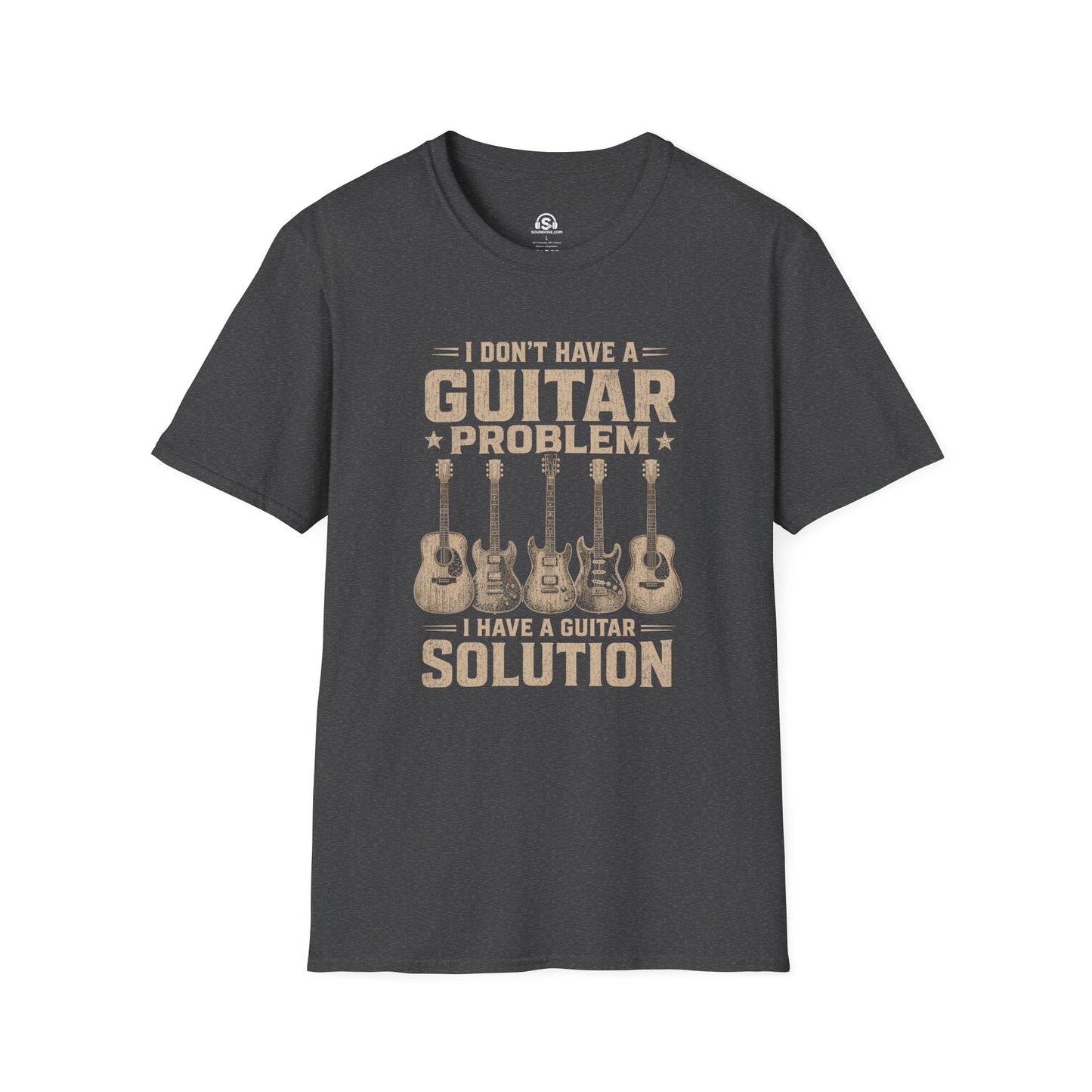 Guitar Solution T-Shirt