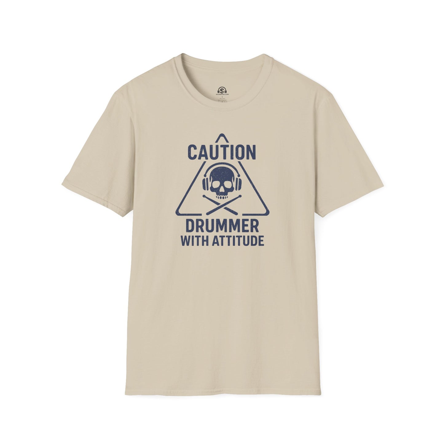 Drummer Attitude T-Shirt