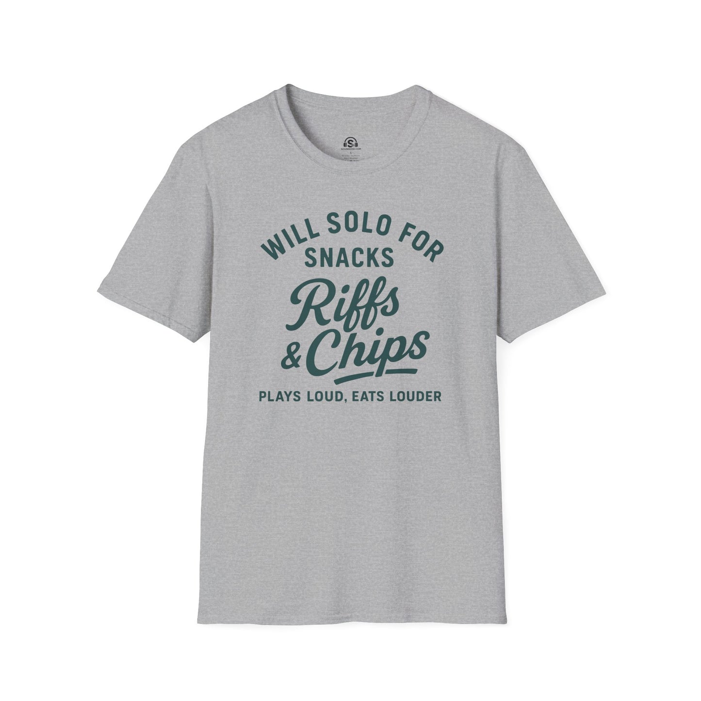 Riffs N Chips T-Shirt