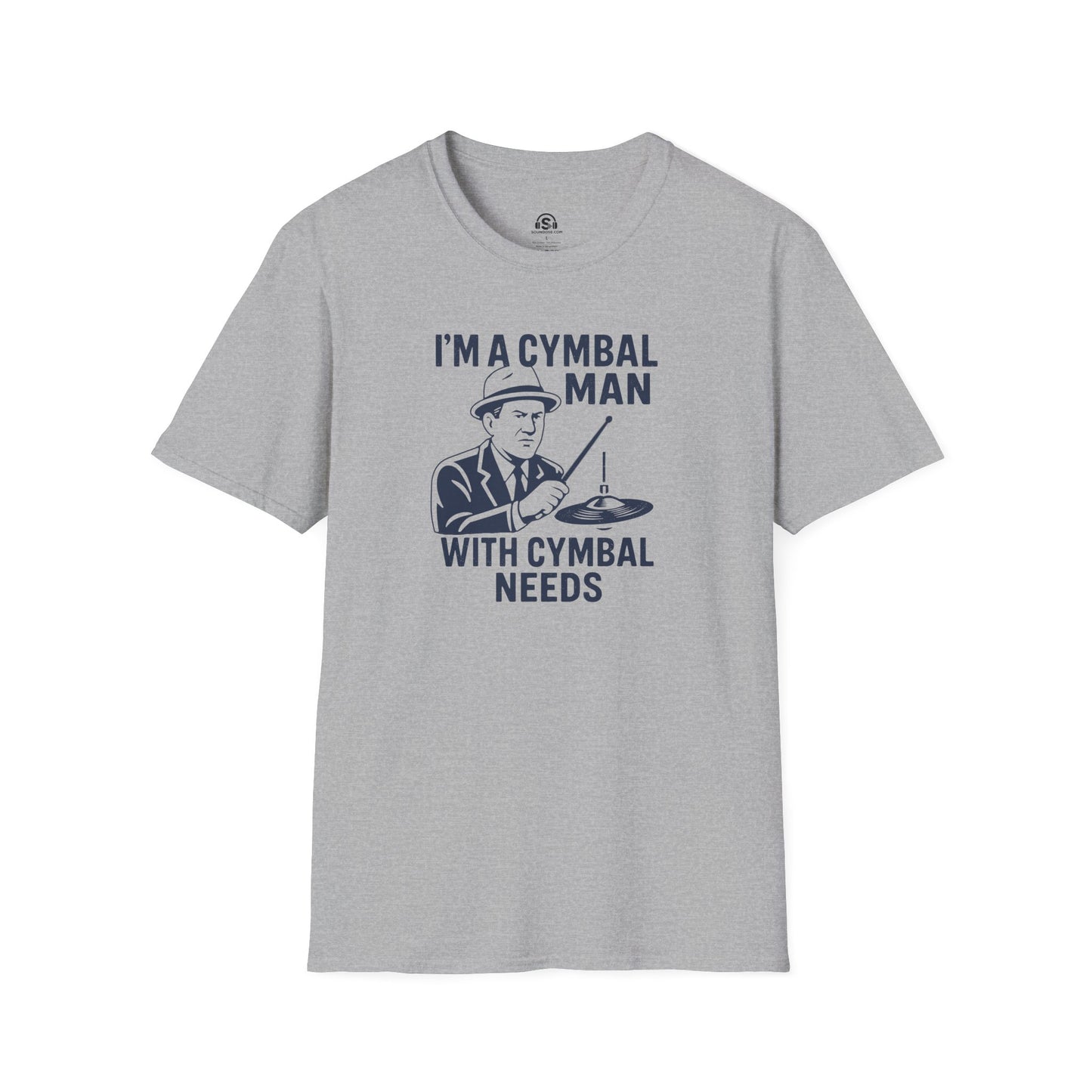 Cymbal Man T-Shirt