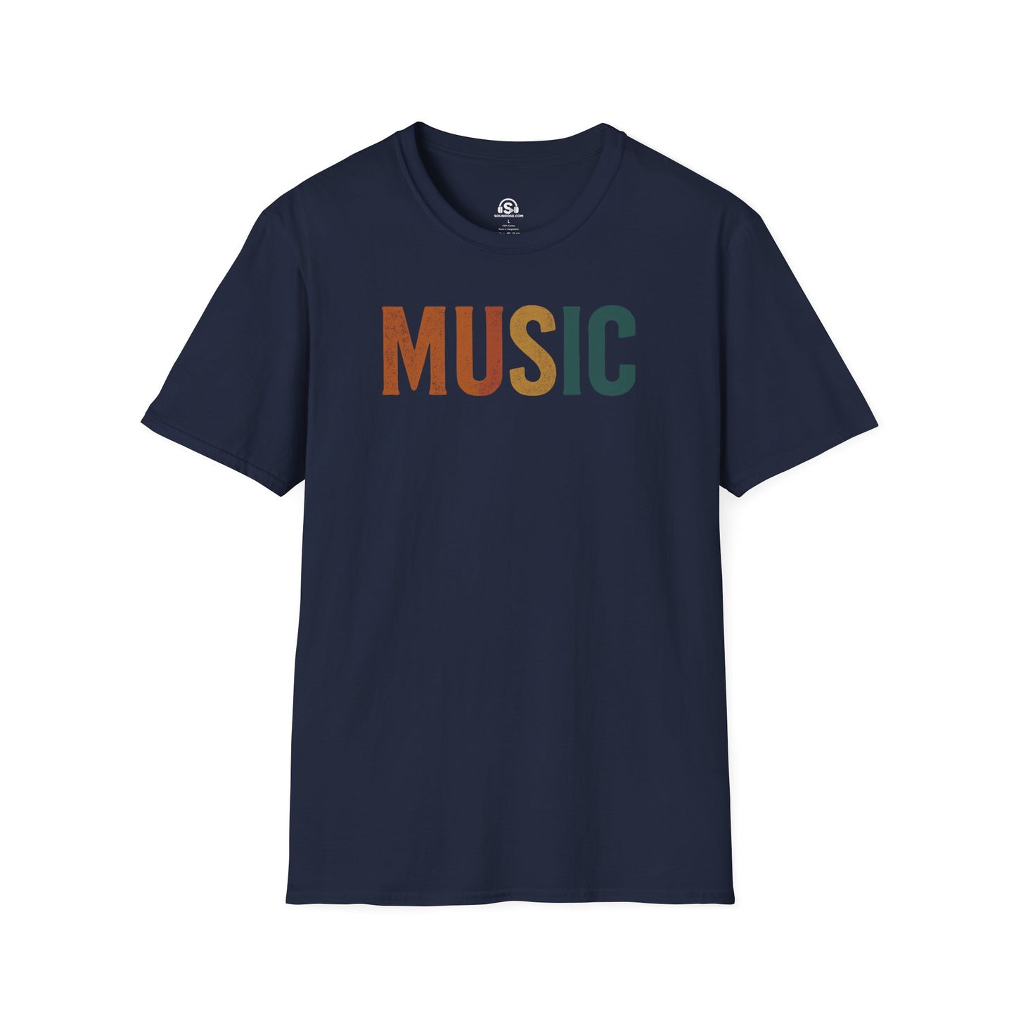 Music Retro T-Shirt