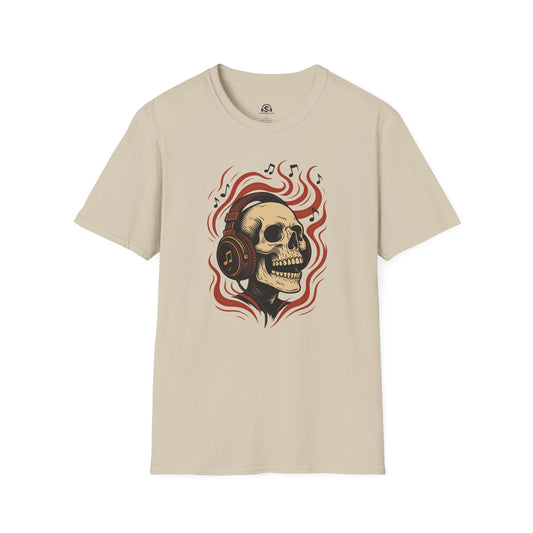 Skull Headphones T-Shirt