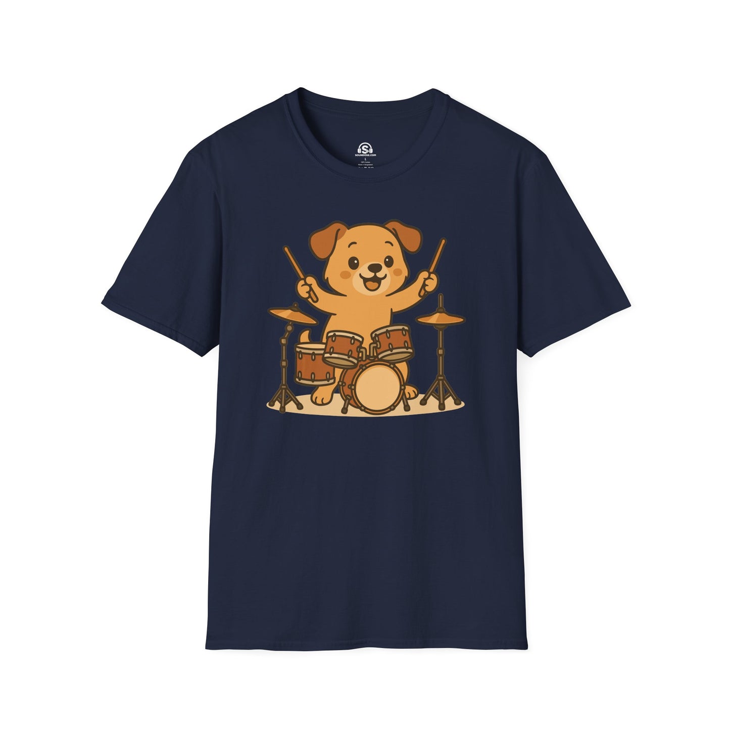 Drum Dog T-shirt