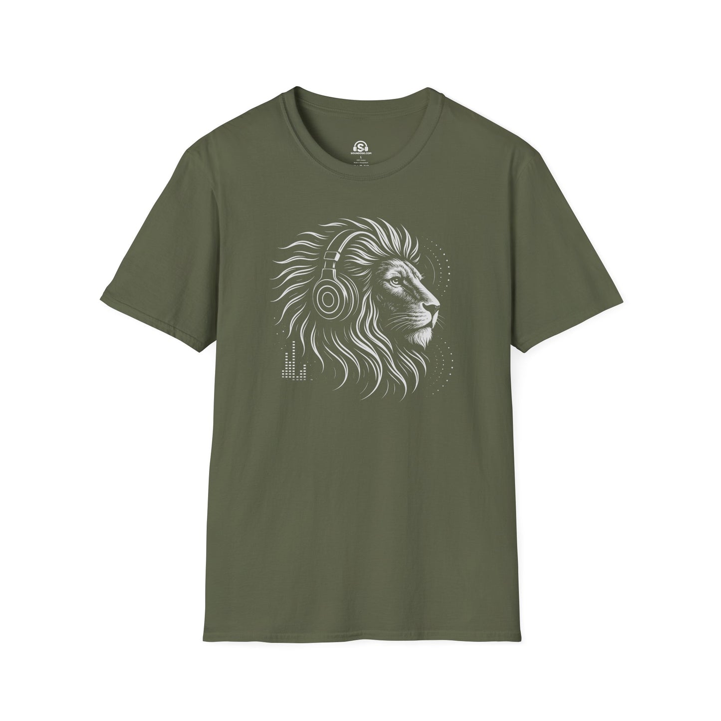 Music Lion T-Shirt