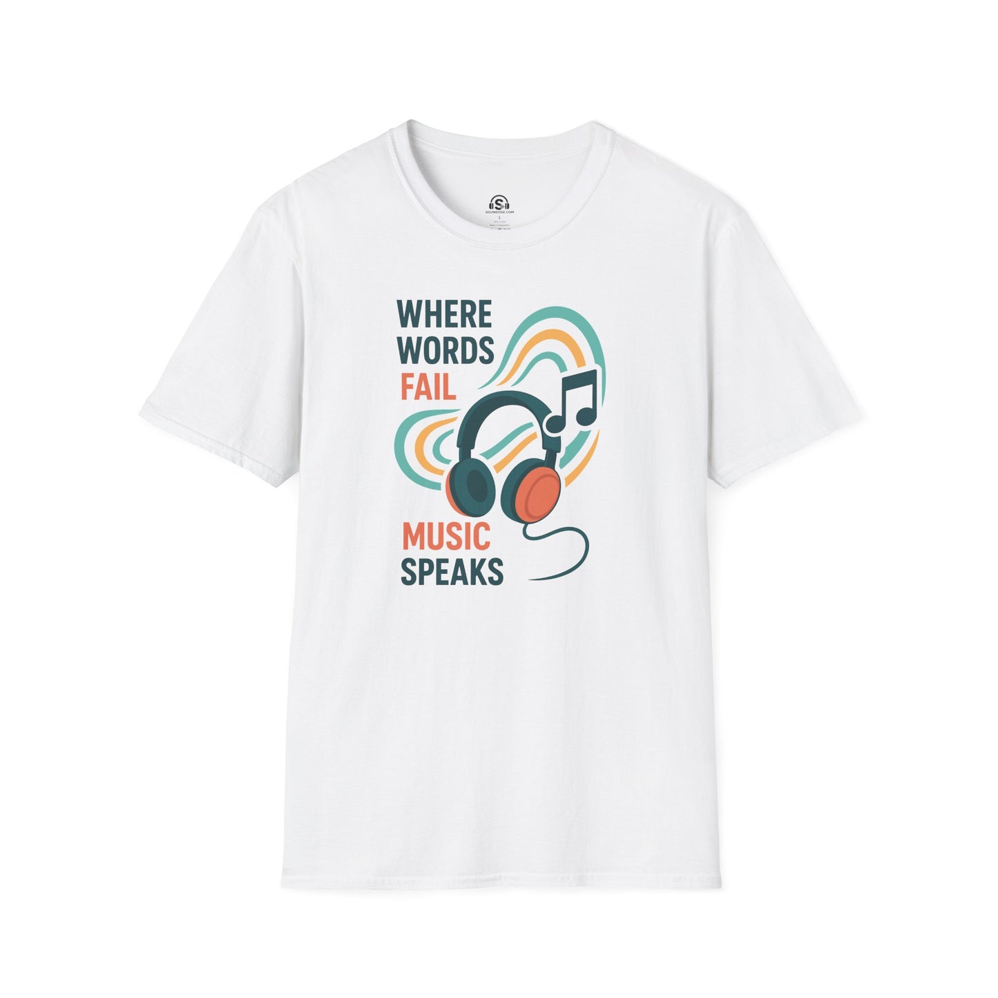 Music Speaks T-Shirt