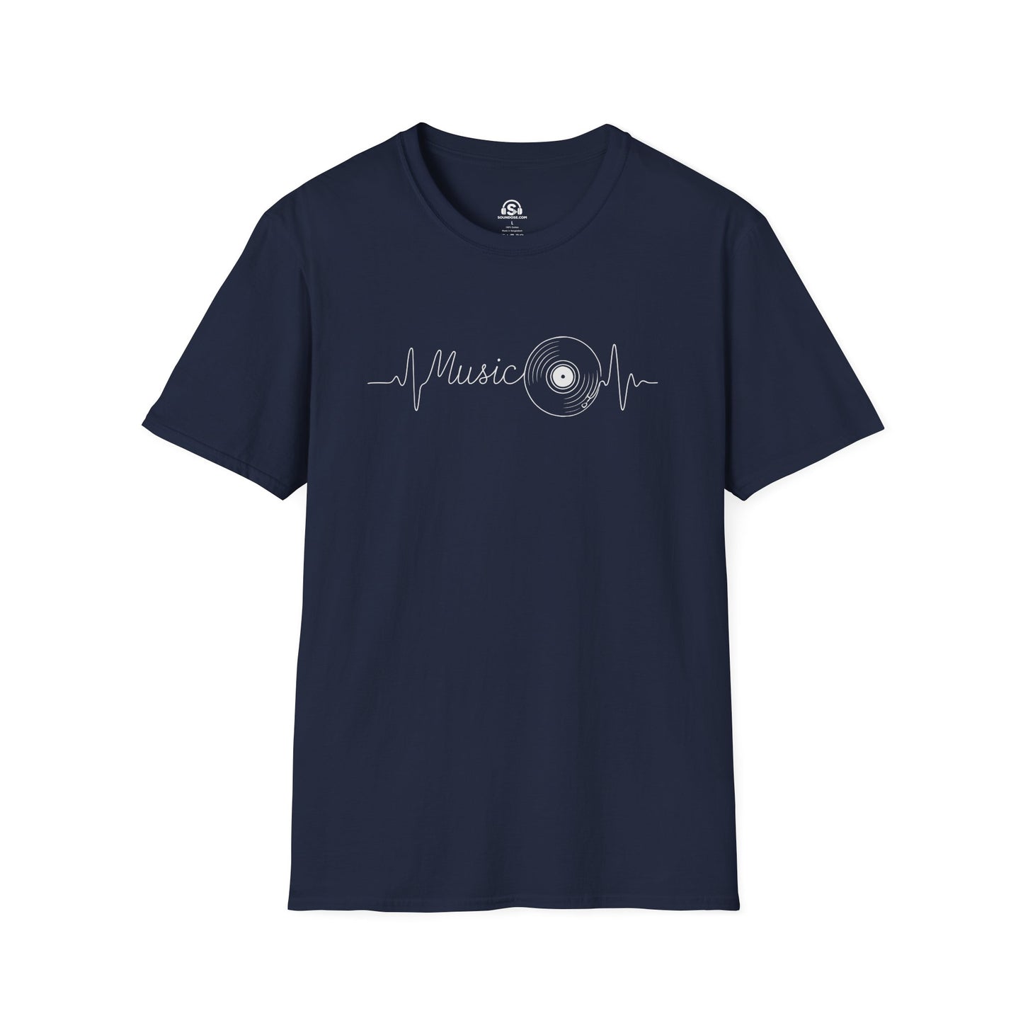 Vinyl Heartbeat T-Shirt