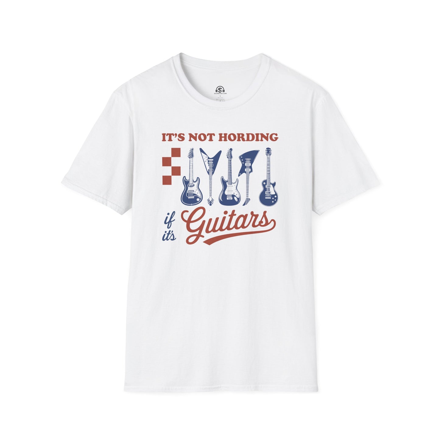 Guitar Hoarding T-Shirt