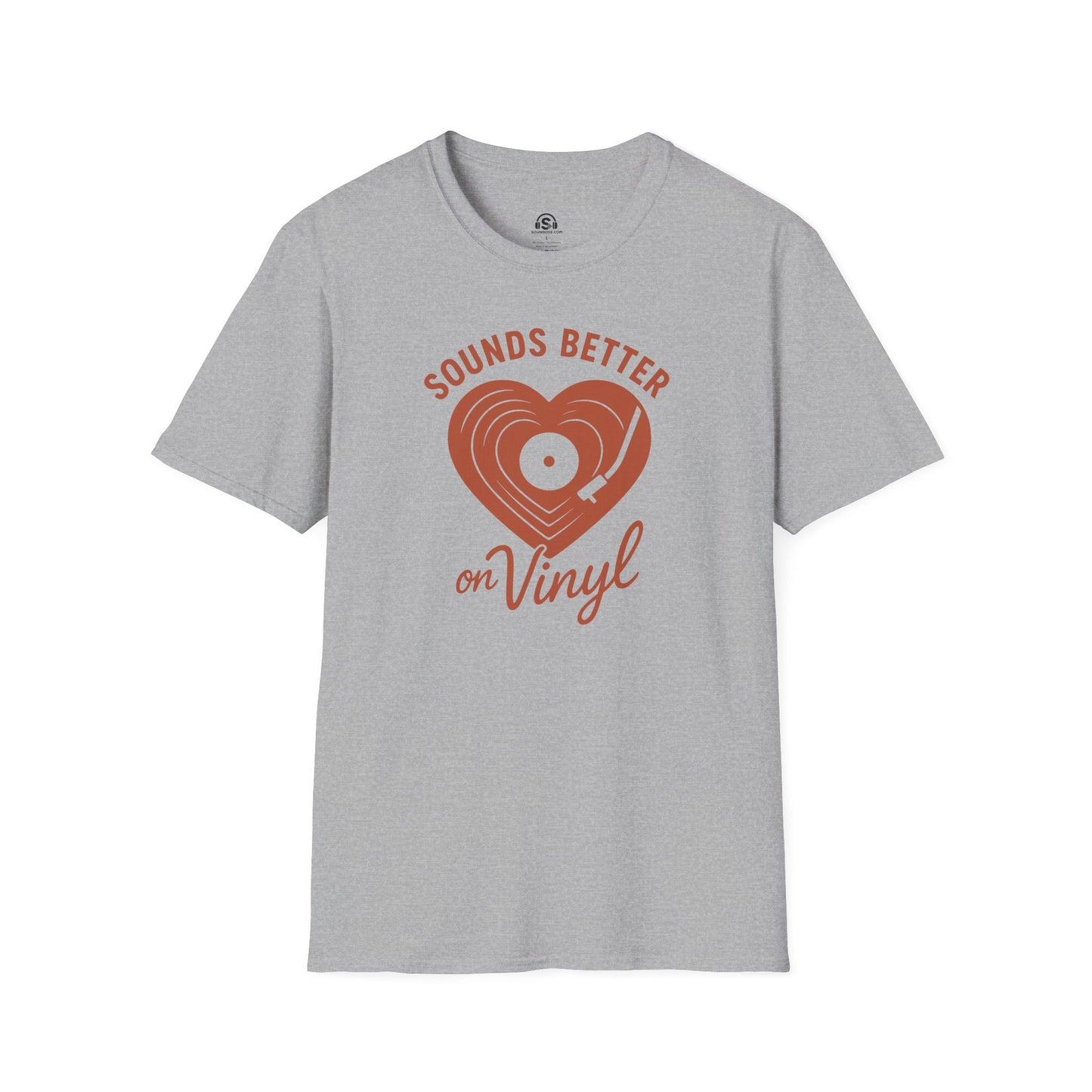 Vinyl Heart T-Shirt