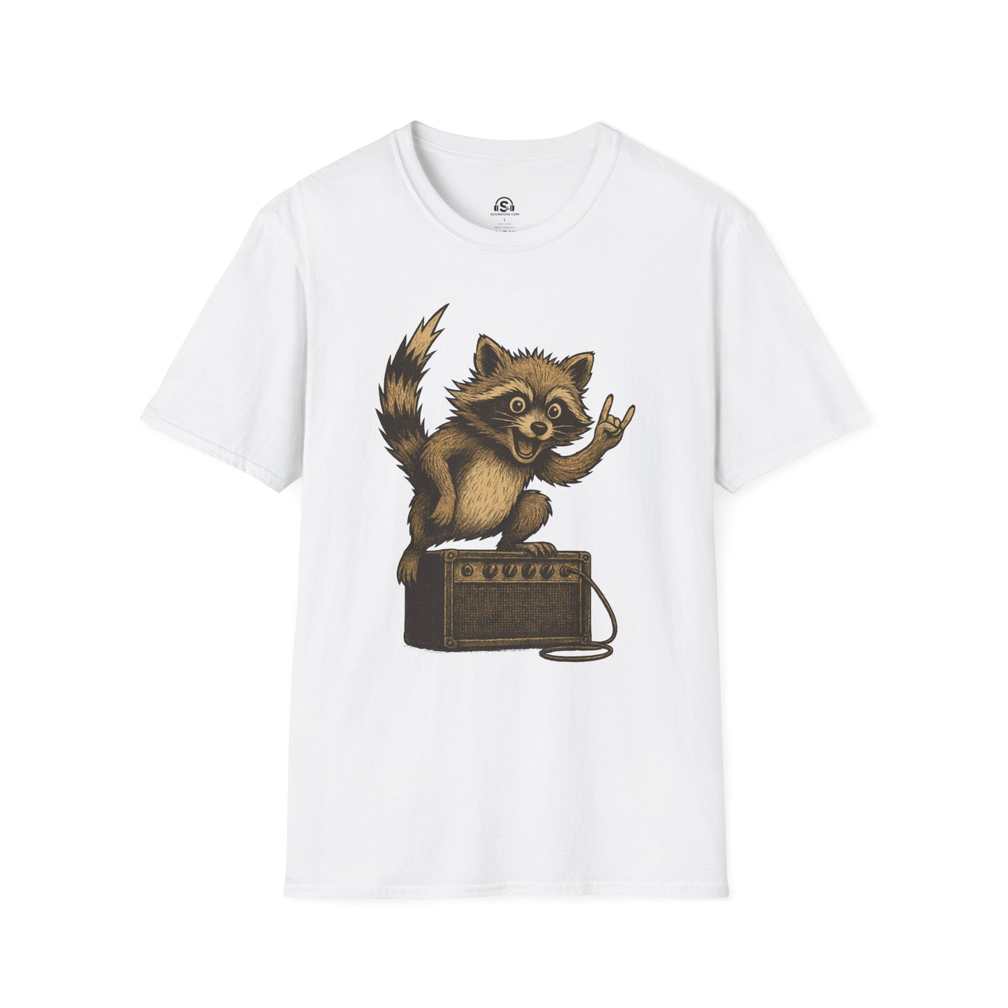 Raccoon Amp T-Shirt