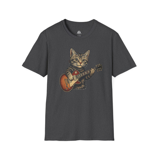 Guitar Kitten T-Shirt