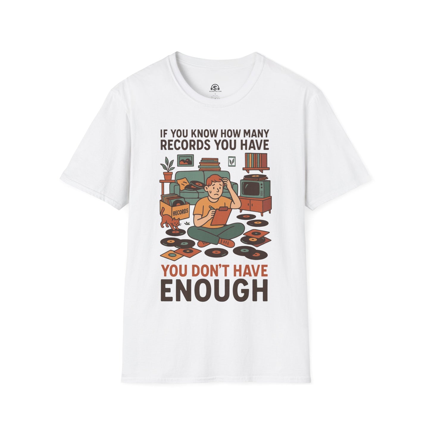Many Records T-Shirt