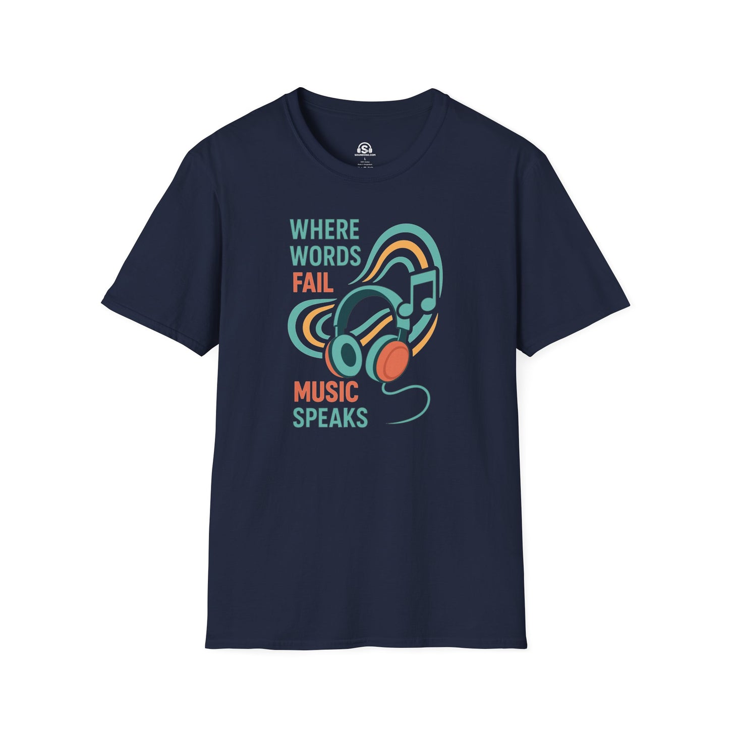 Music Speaks T-Shirt