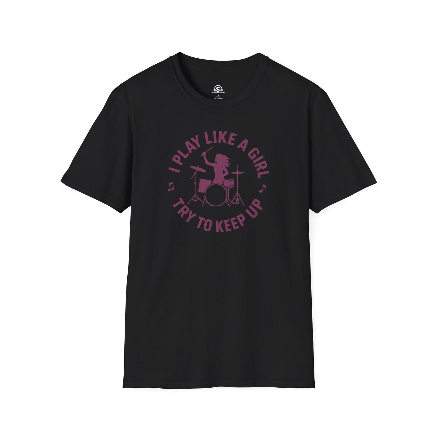 Drummer Girl T-Shirt