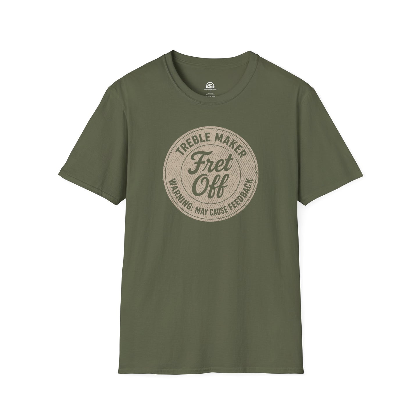 Fret Off T-Shirt