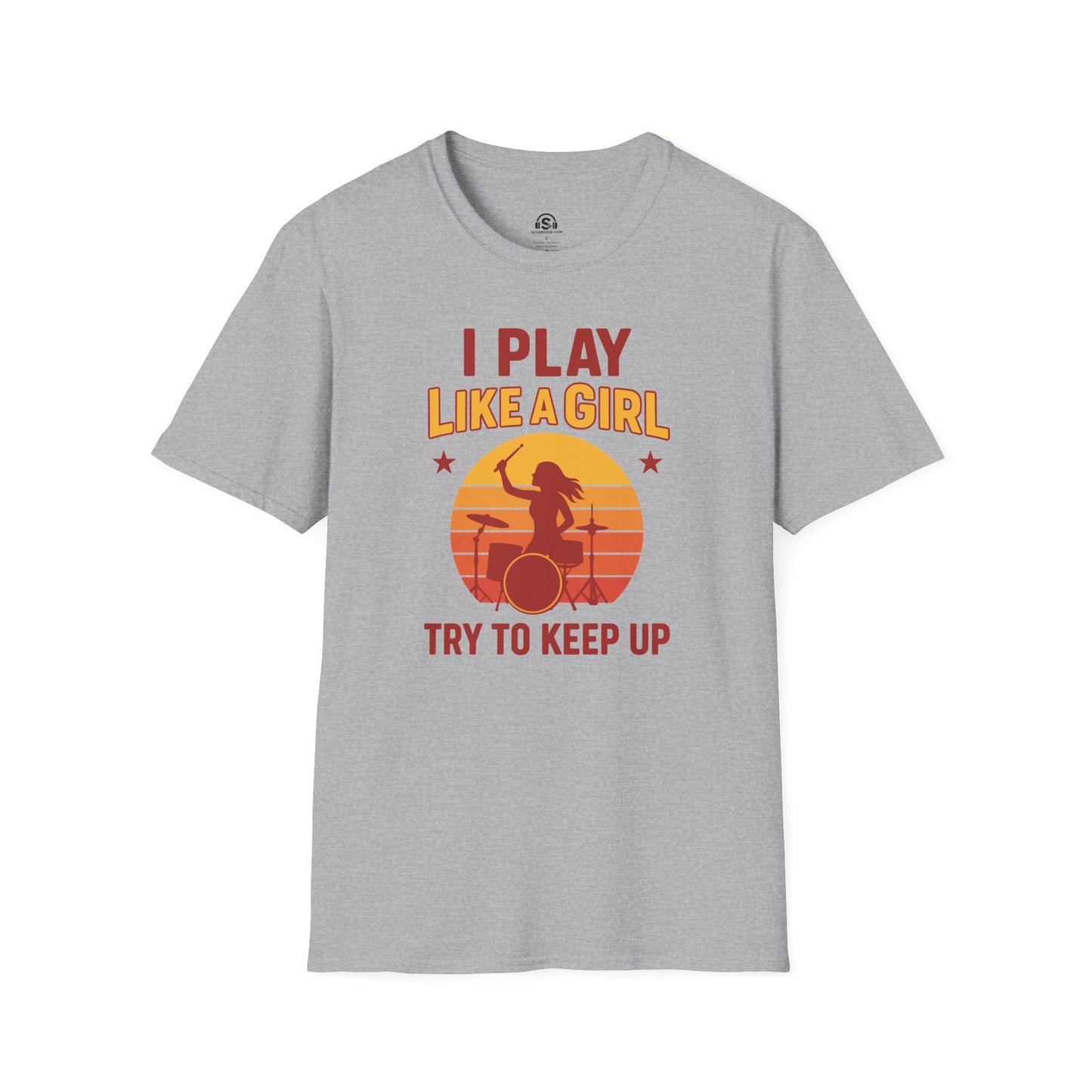 Girl Drummer T-Shirt