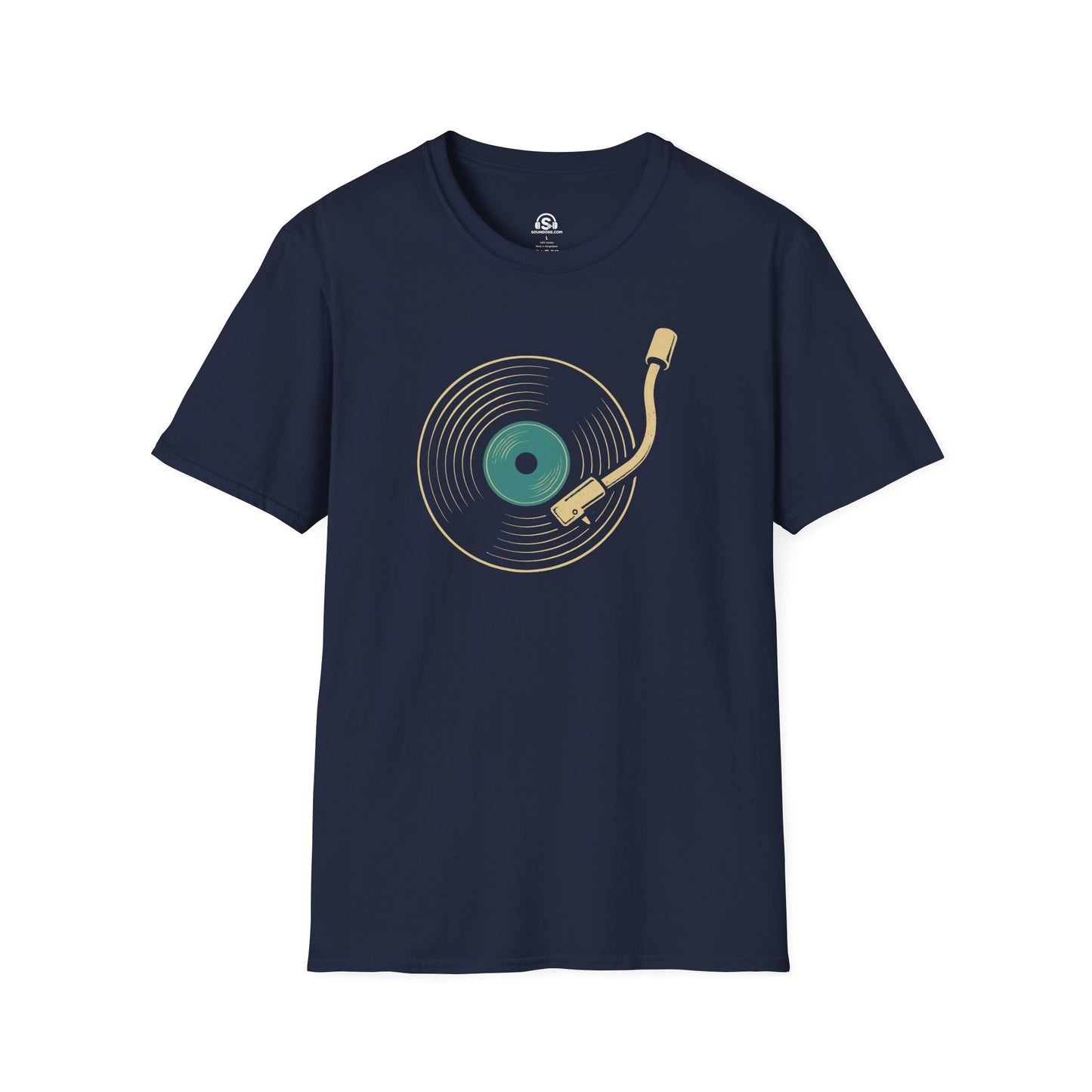Turntable Art T-Shirt
