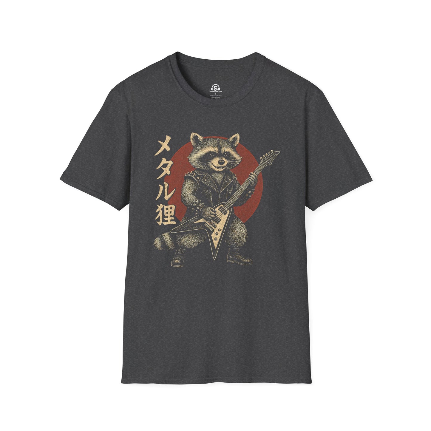 Metal Raccoon T-Shirt