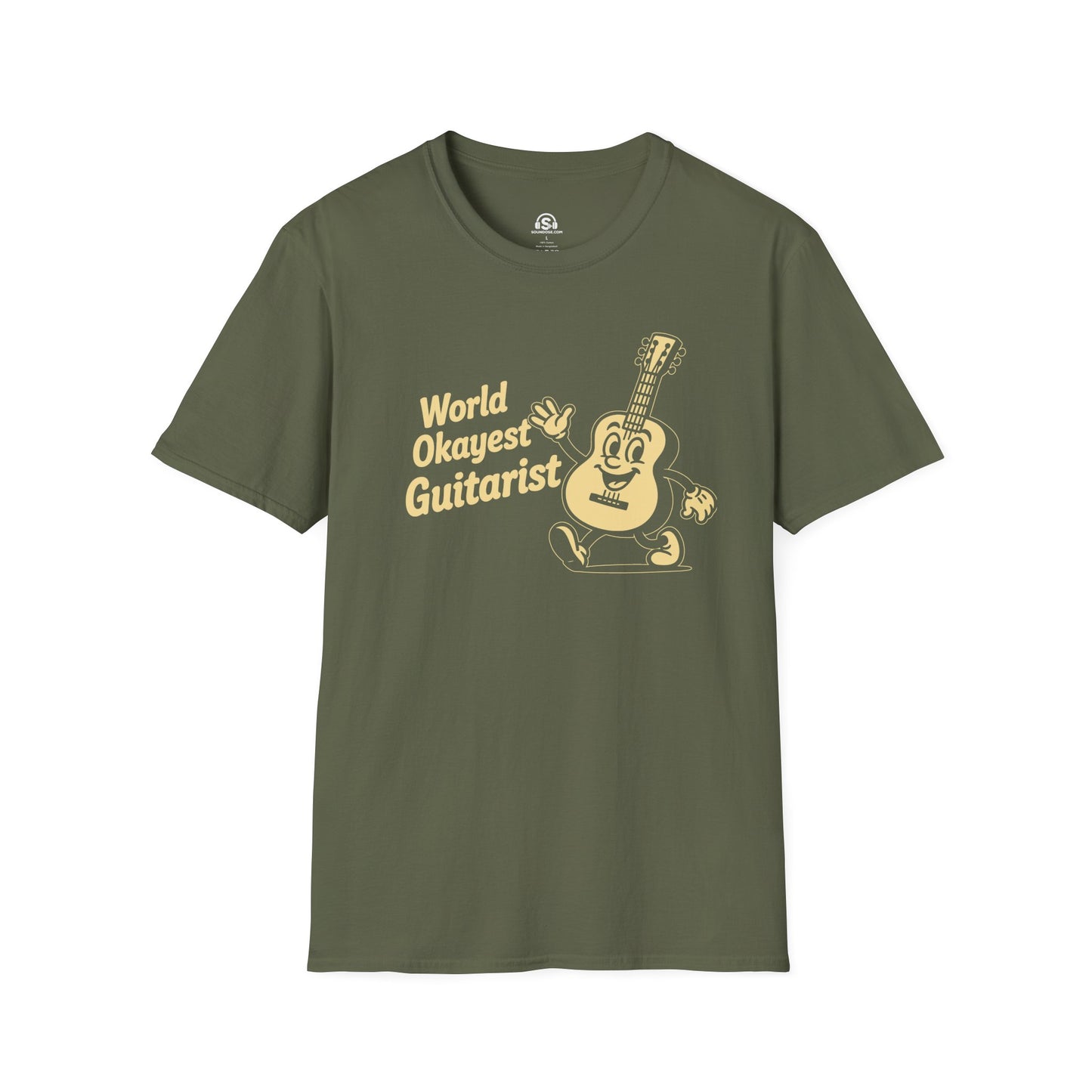 Okayest Guitarist T-Shirt