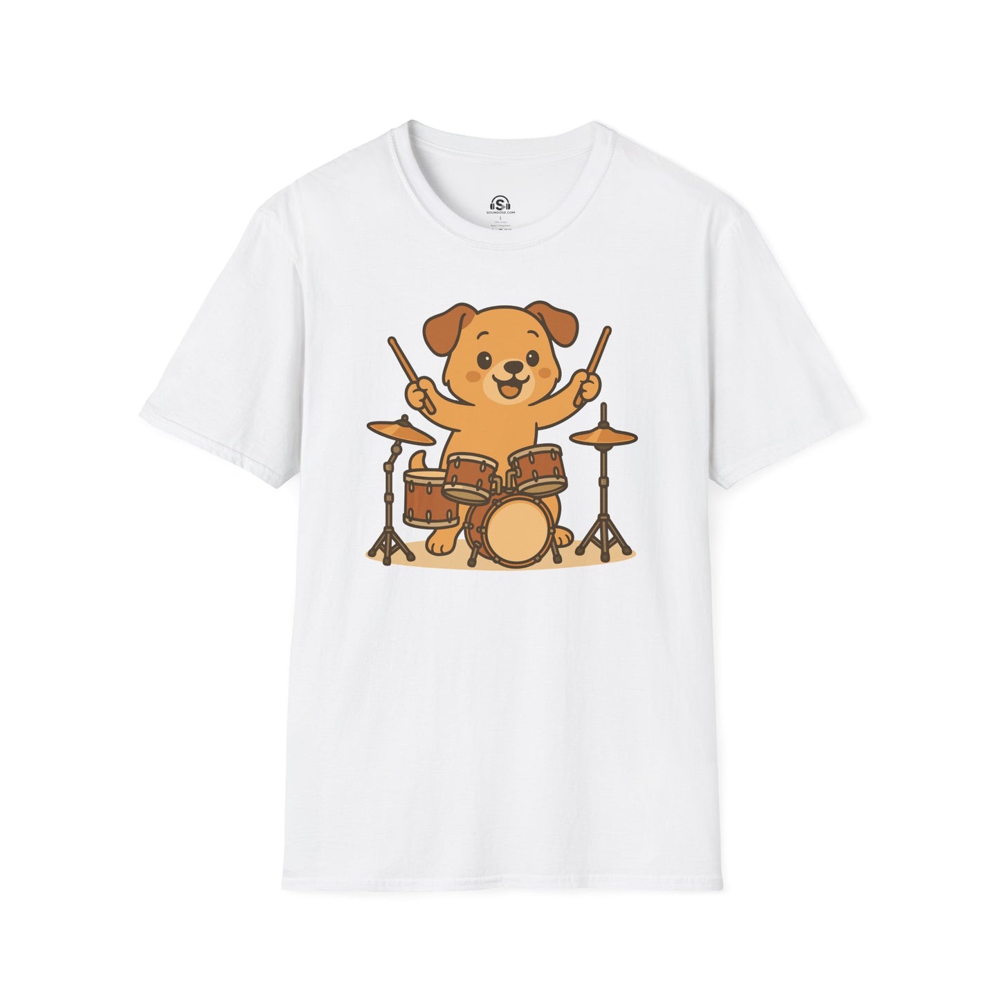 Drum Dog T-shirt