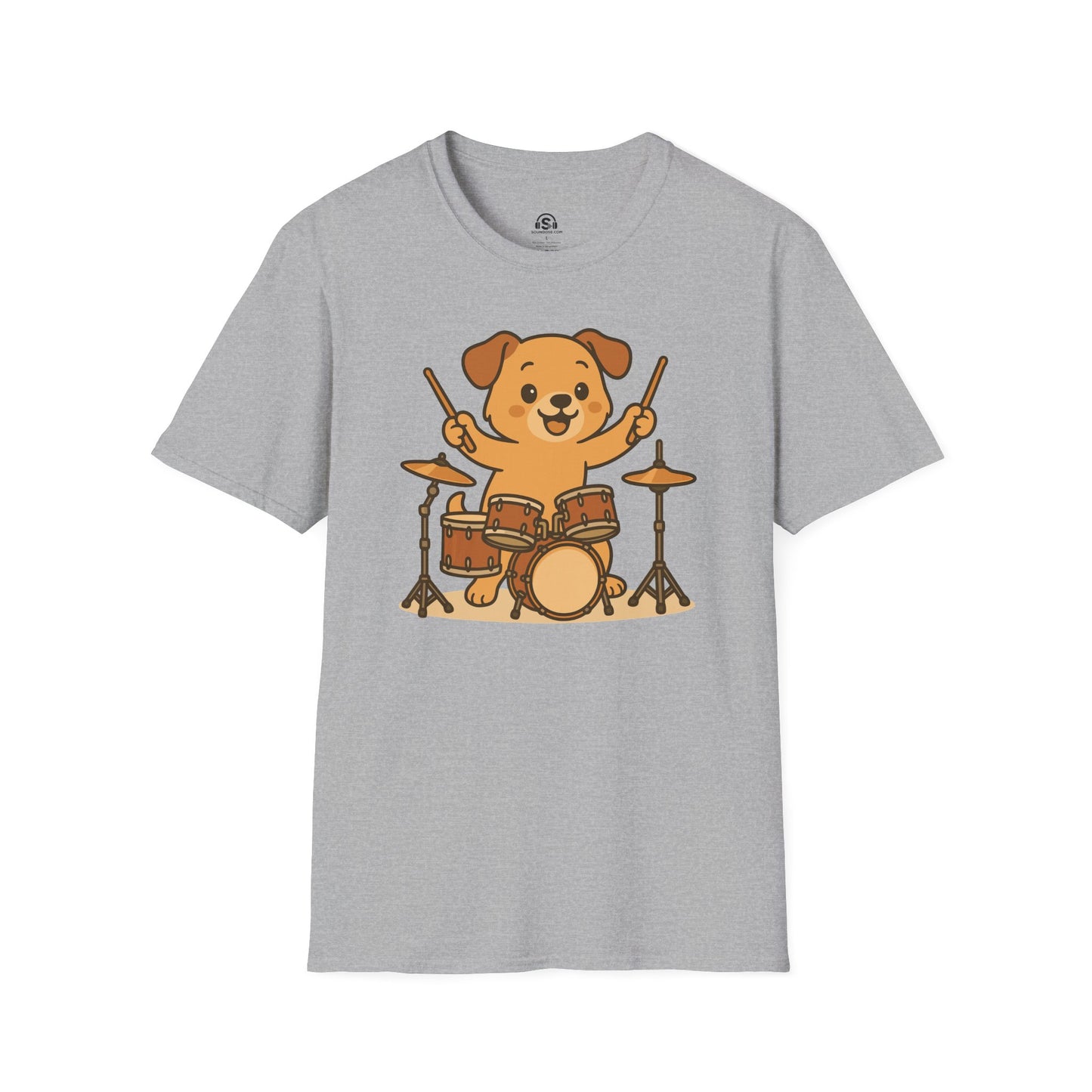 Drum Dog T-shirt