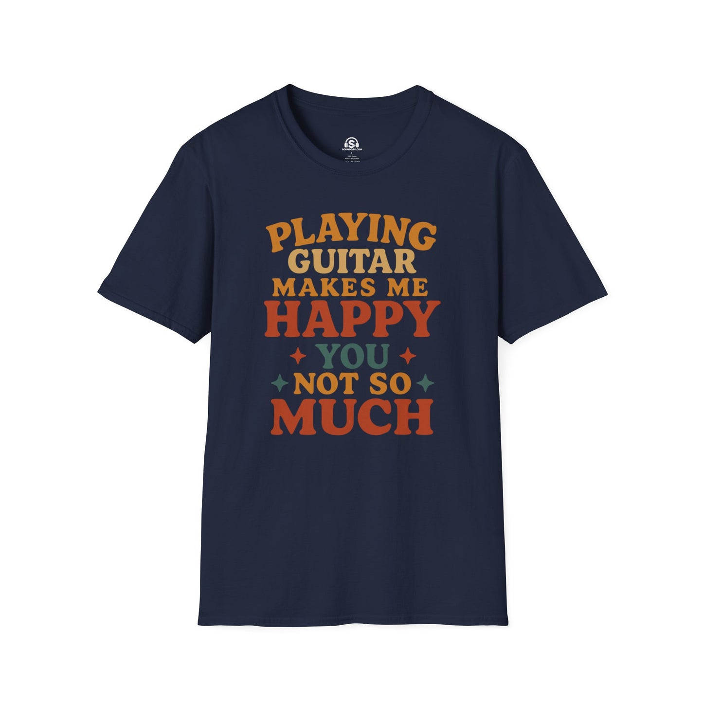 Happy Guitarist T-Shirt