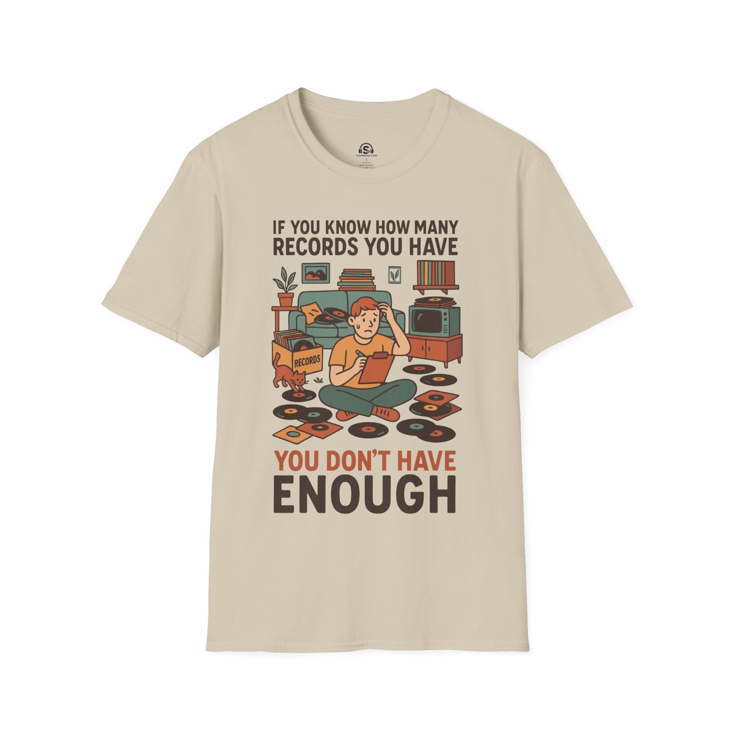 Many Records T-Shirt