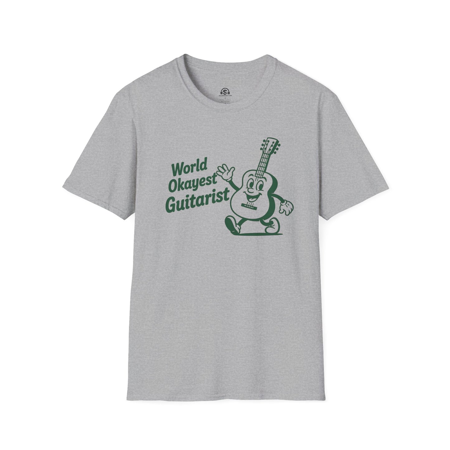 Okayest Guitarist T-Shirt