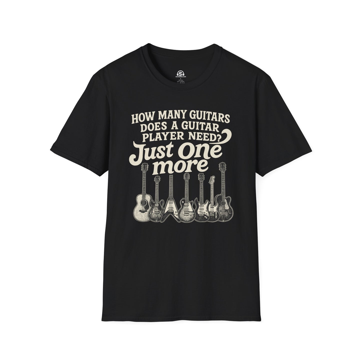 More Guitars T-Shirt