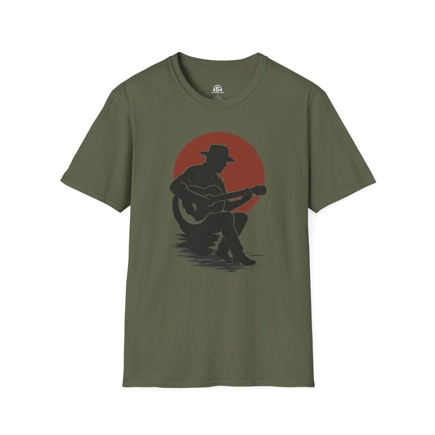 Guitar Silhouette T-Shirt