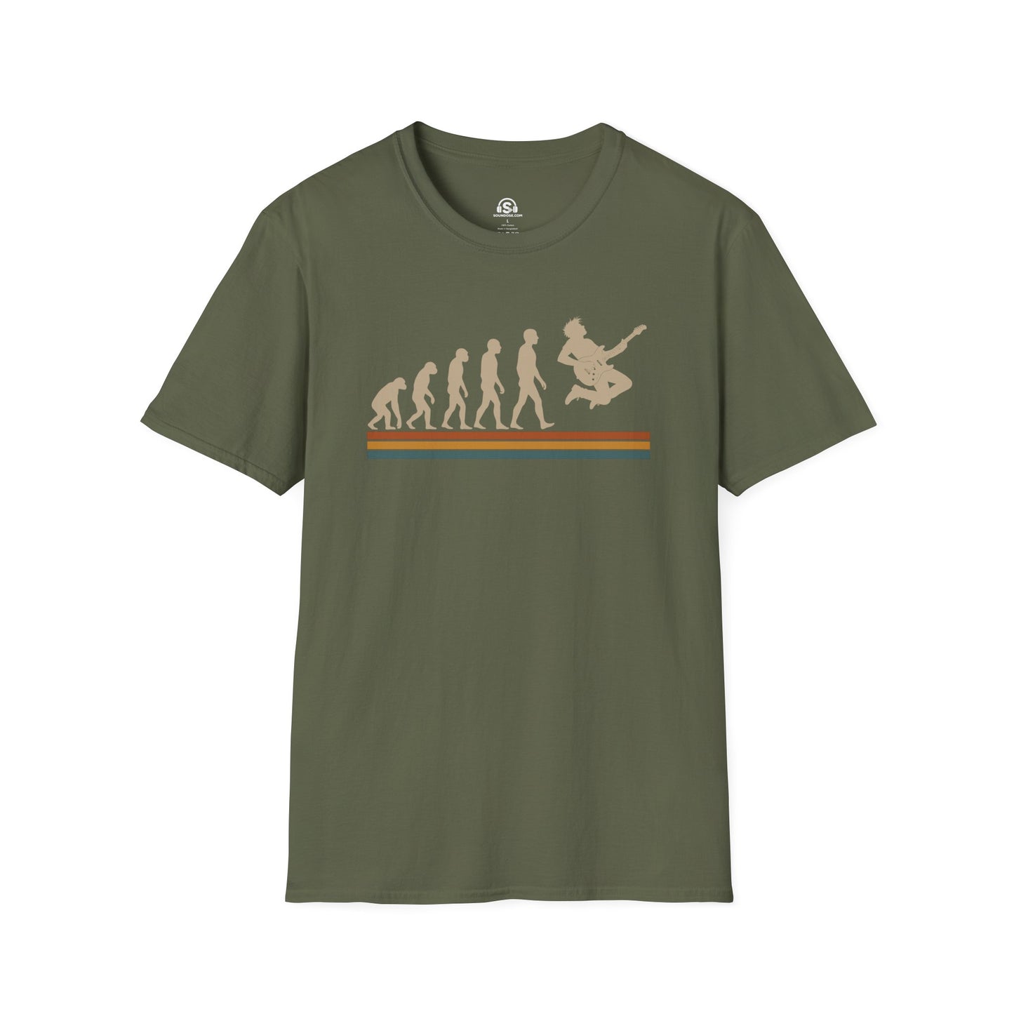 Guitar Evolution T-Shirt