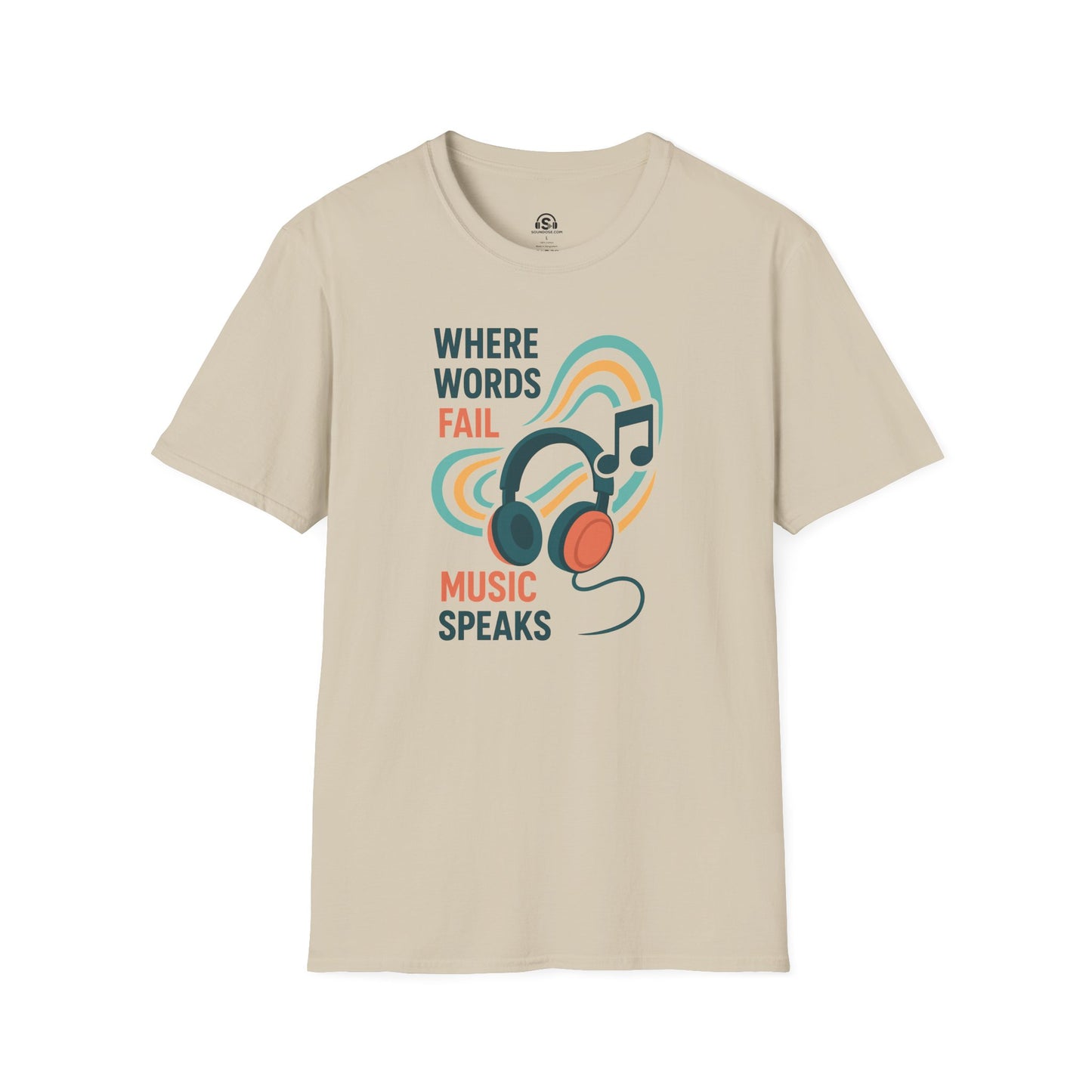 Music Speaks T-Shirt