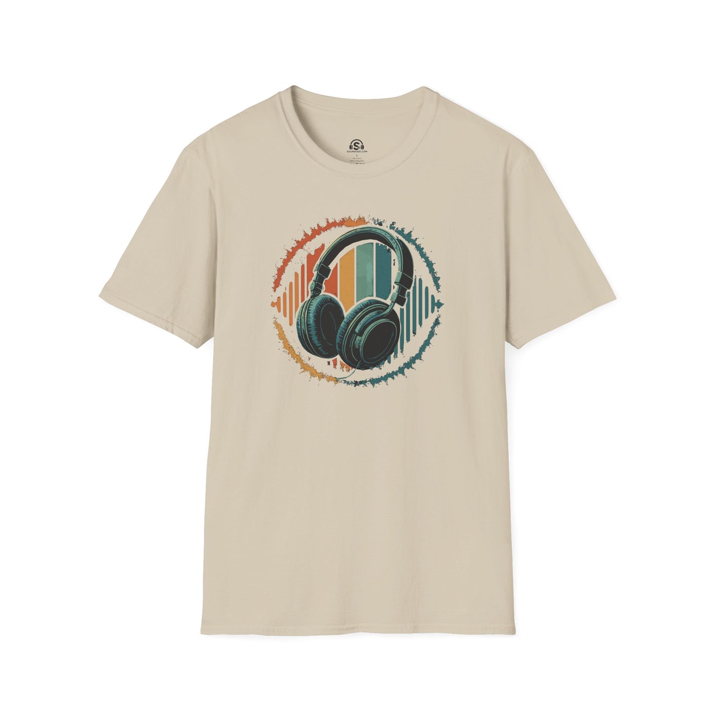 Vintage Headphones T-Shirt