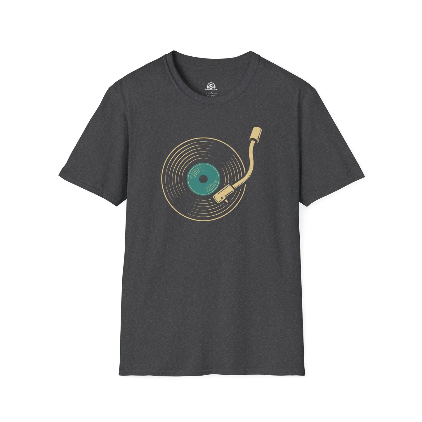 Turntable Art T-Shirt