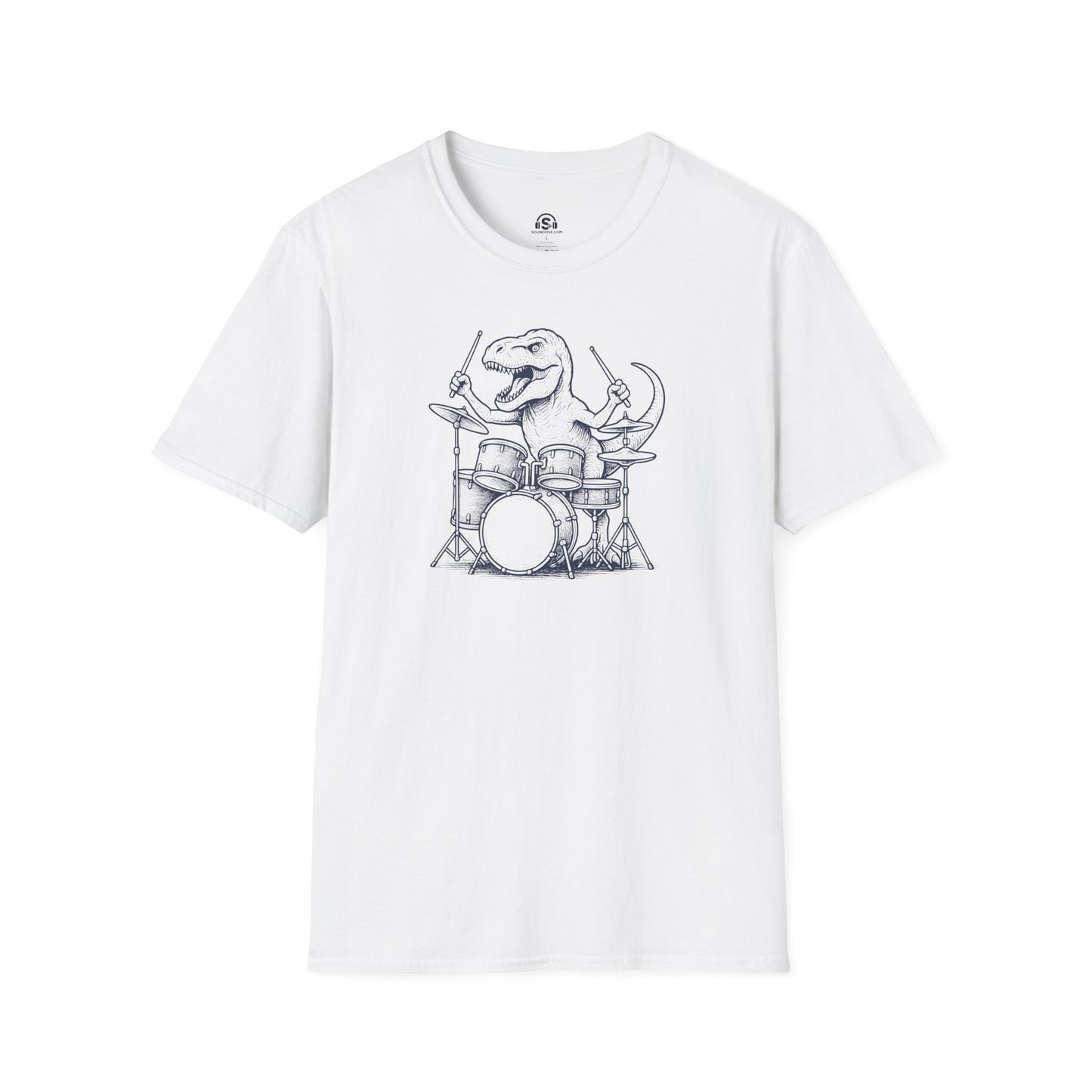 T-Rex Drum T-Shirt