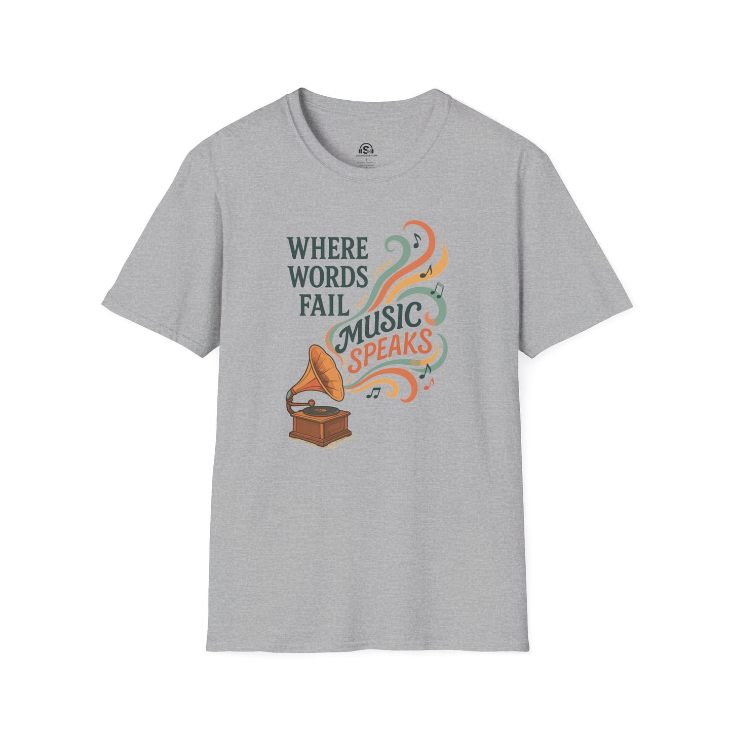 Words Music T-Shirt