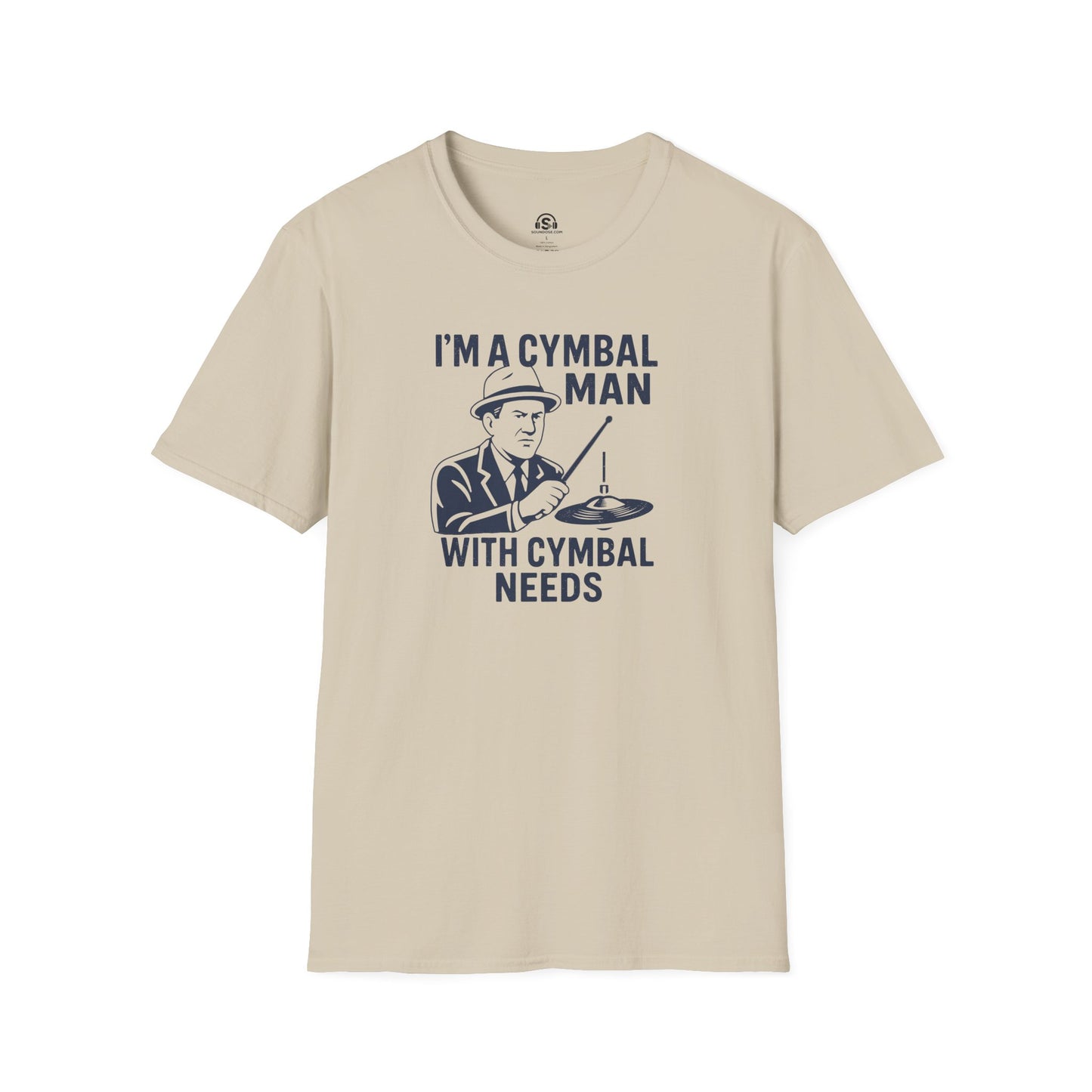 Cymbal Man T-Shirt