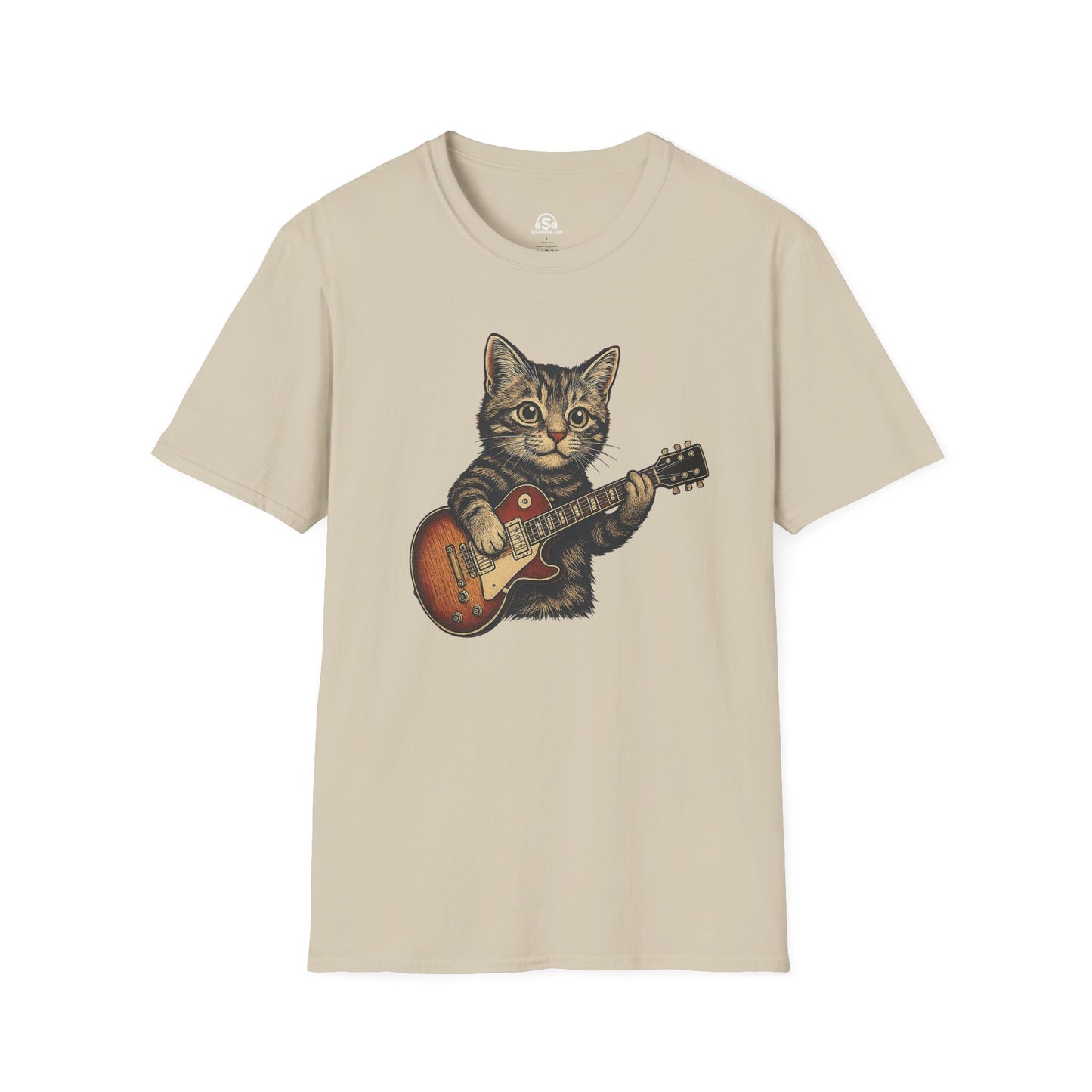Guitar Kitten T-Shirt