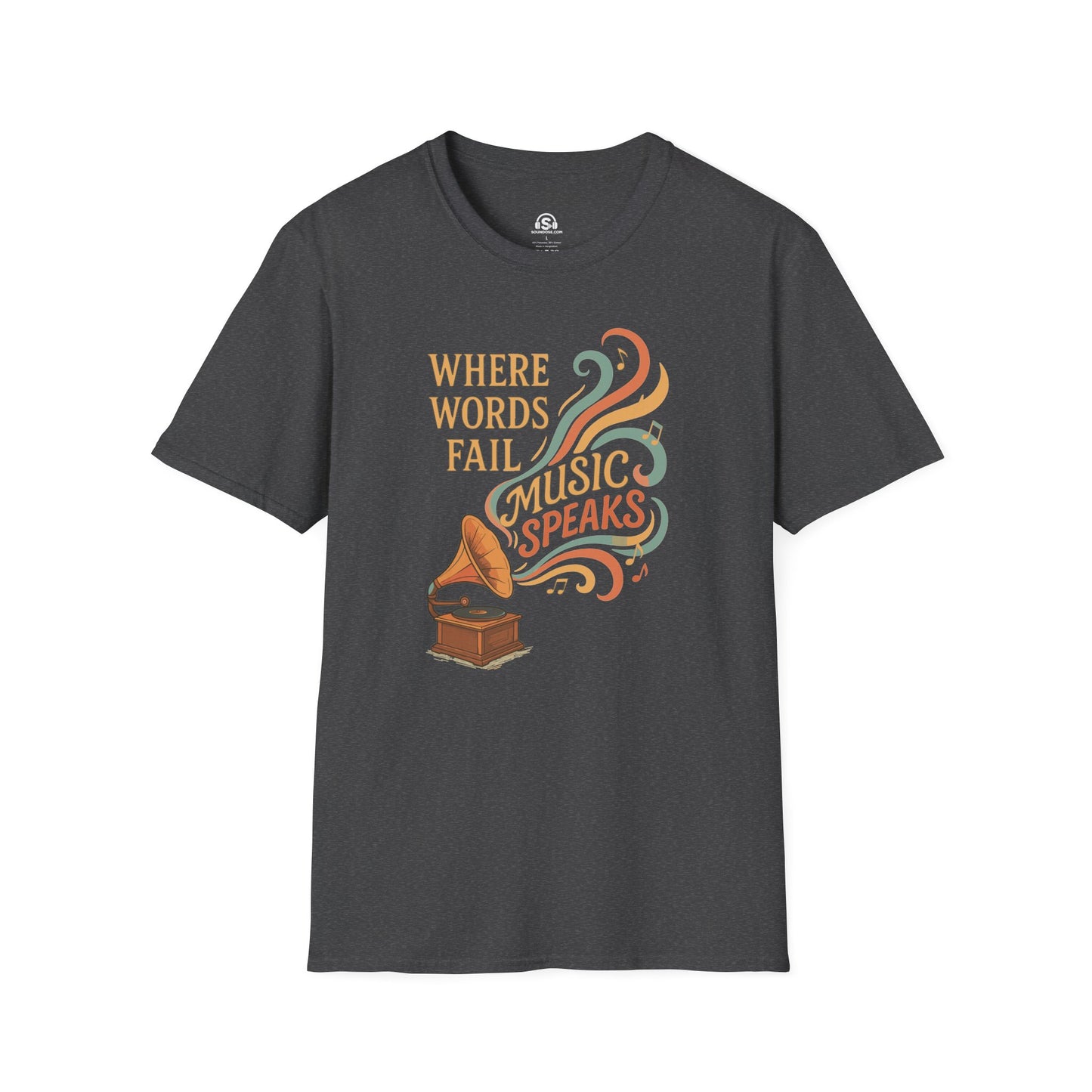 Words Music T-Shirt