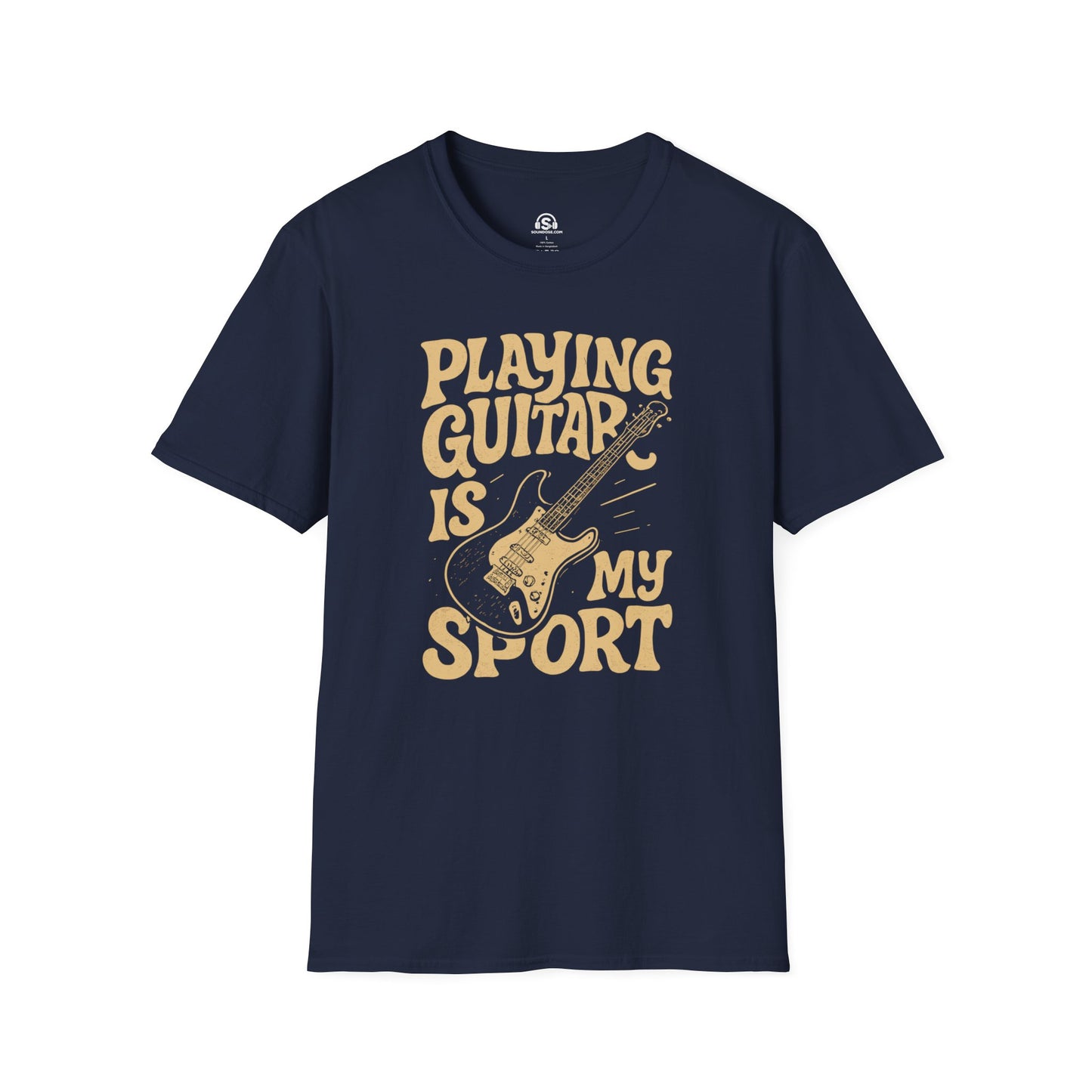 Guitar Sport T-Shirt