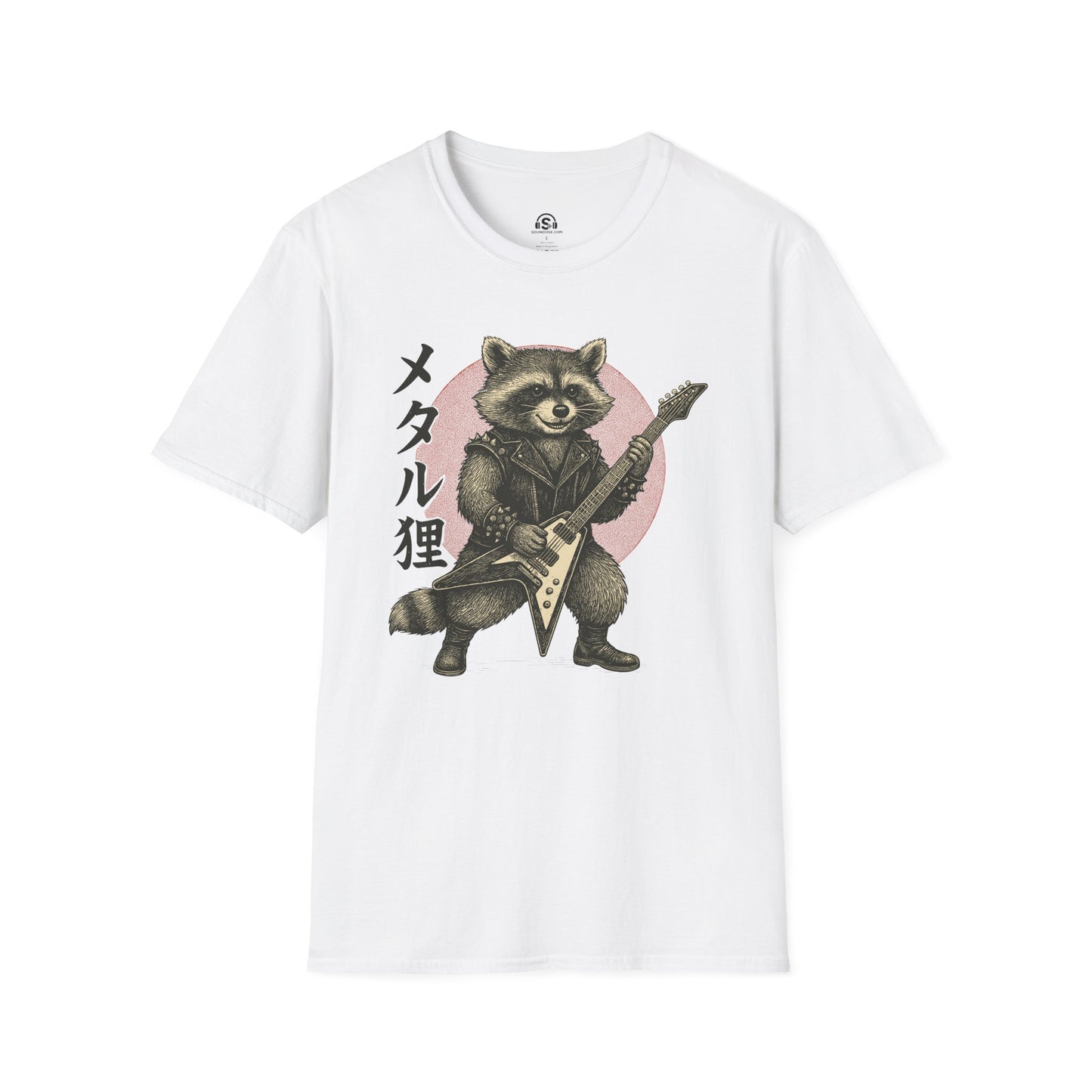 Metal Raccoon T-Shirt