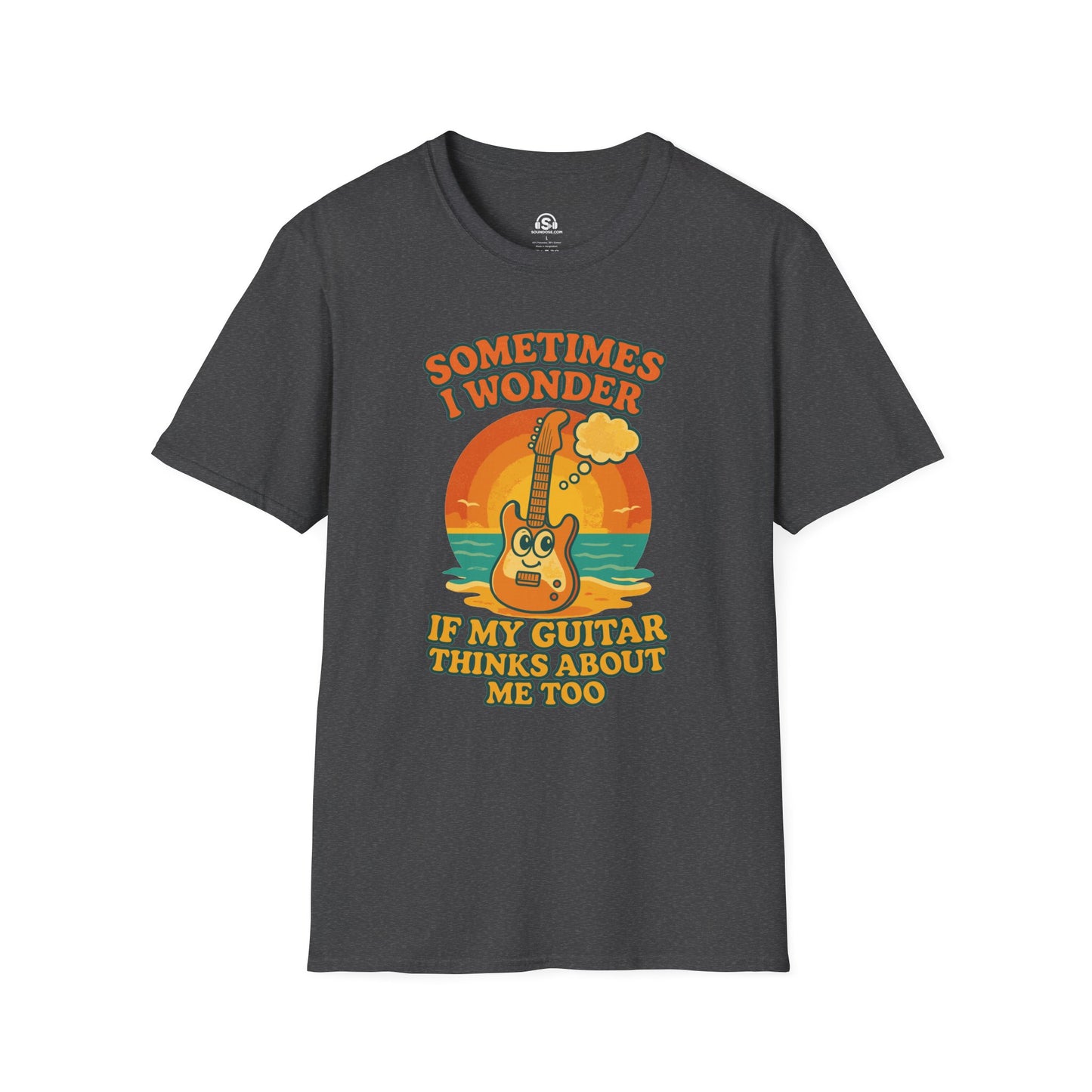 Guitar Thinks T-Shirt
